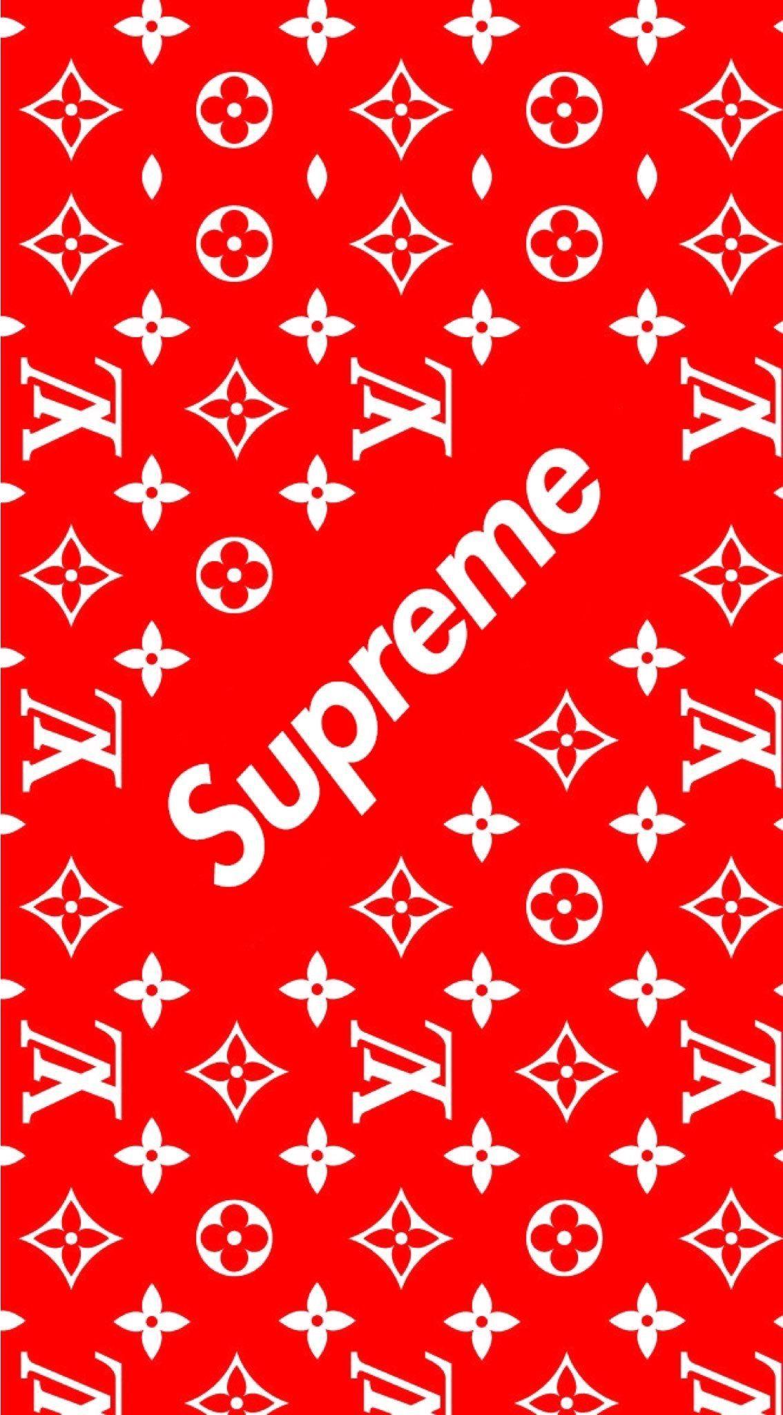 Supreme x Louis Vuitton. Brands. Supreme wallpaper