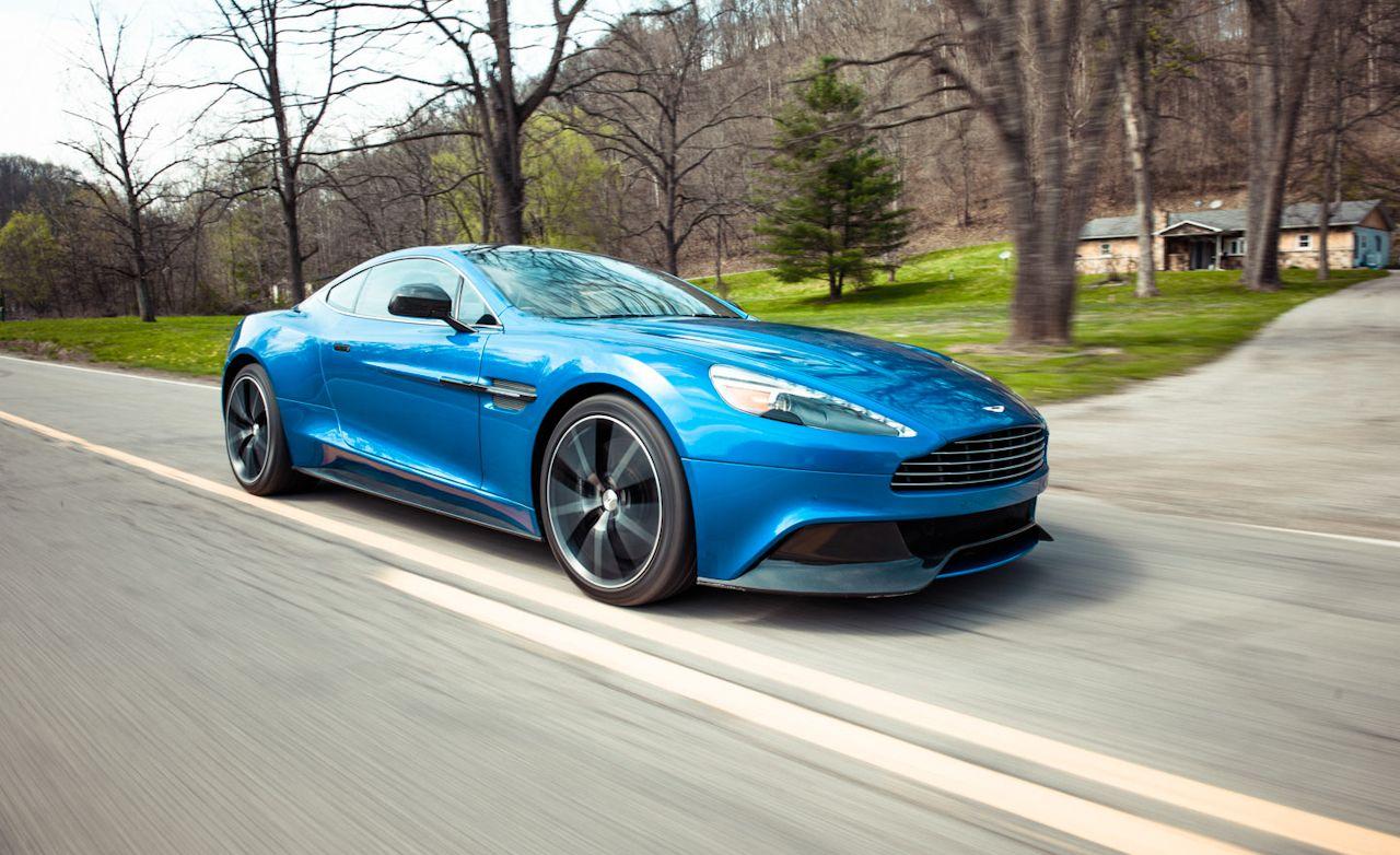 Aston Martin Vanquish Road Test. Video. Car and Driver