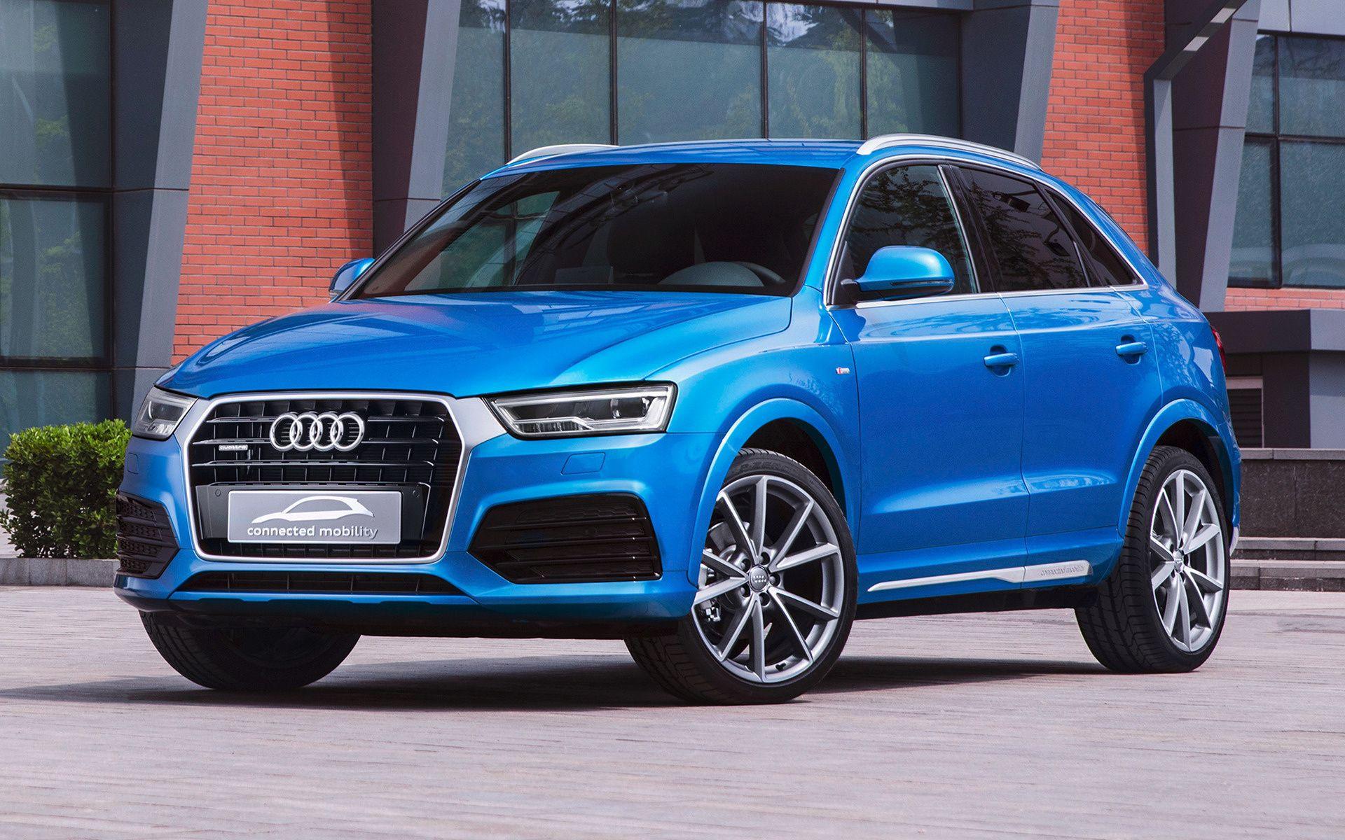 Audi Q3 connected mobility concept (2016) Wallpaper and HD Image