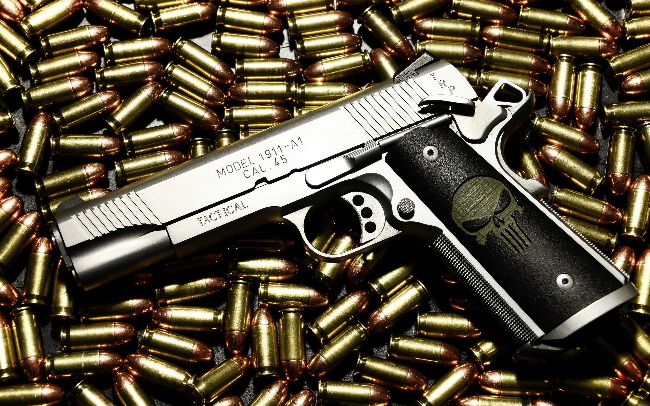 Kimber Pistol HD Wallpaper and Background Image