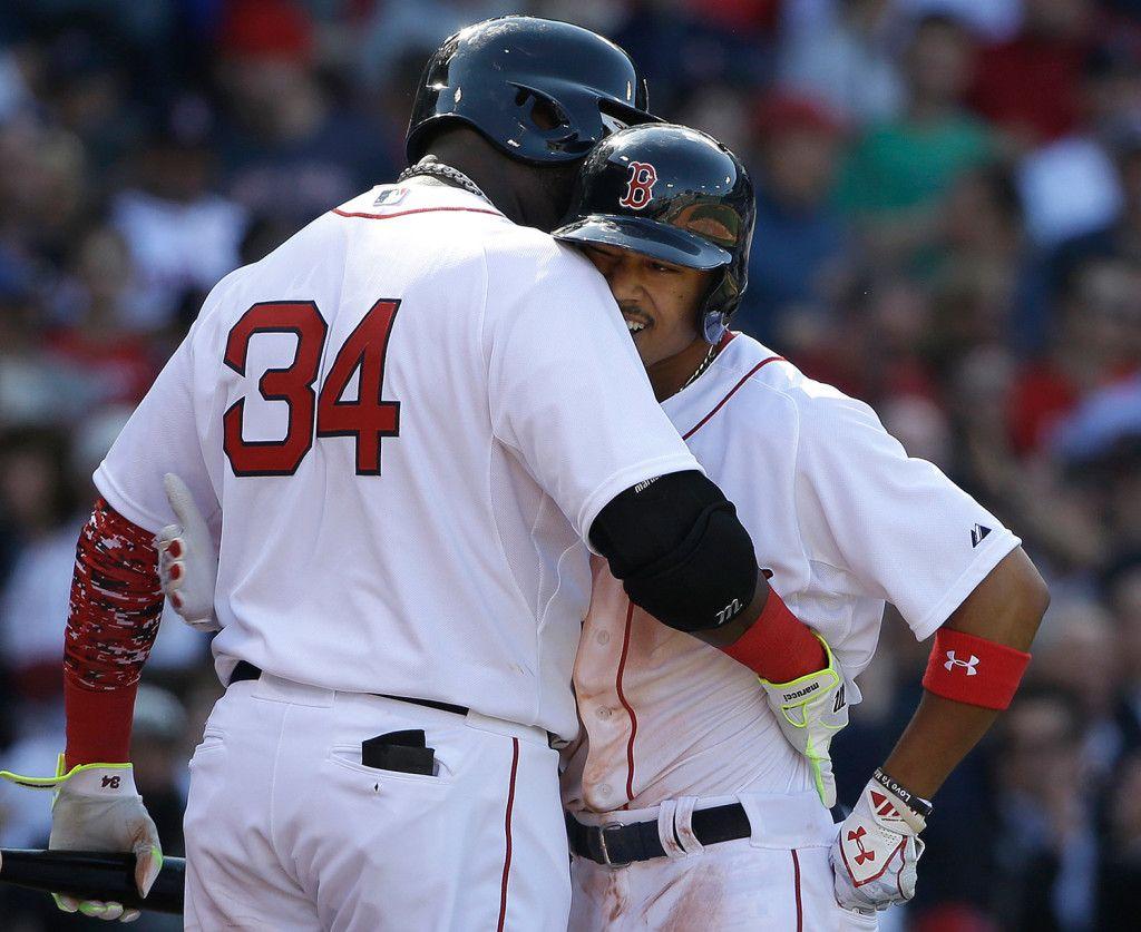 Mookie Betts shines as Red Sox whip Nationals, 9- in home opener