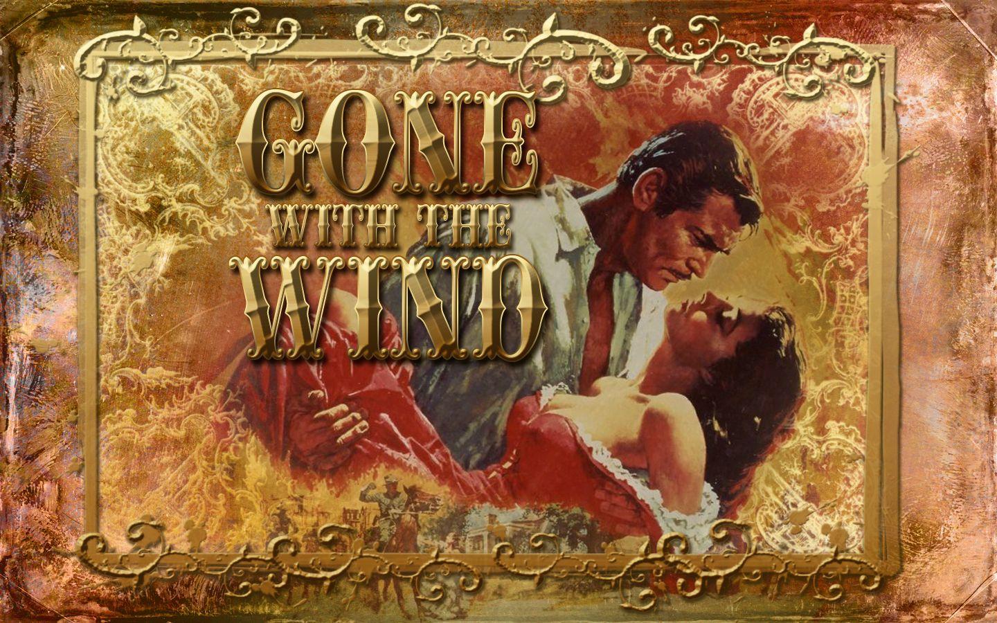 Movie Gone With The Wind wallpaper Desktop, Phone, Tablet