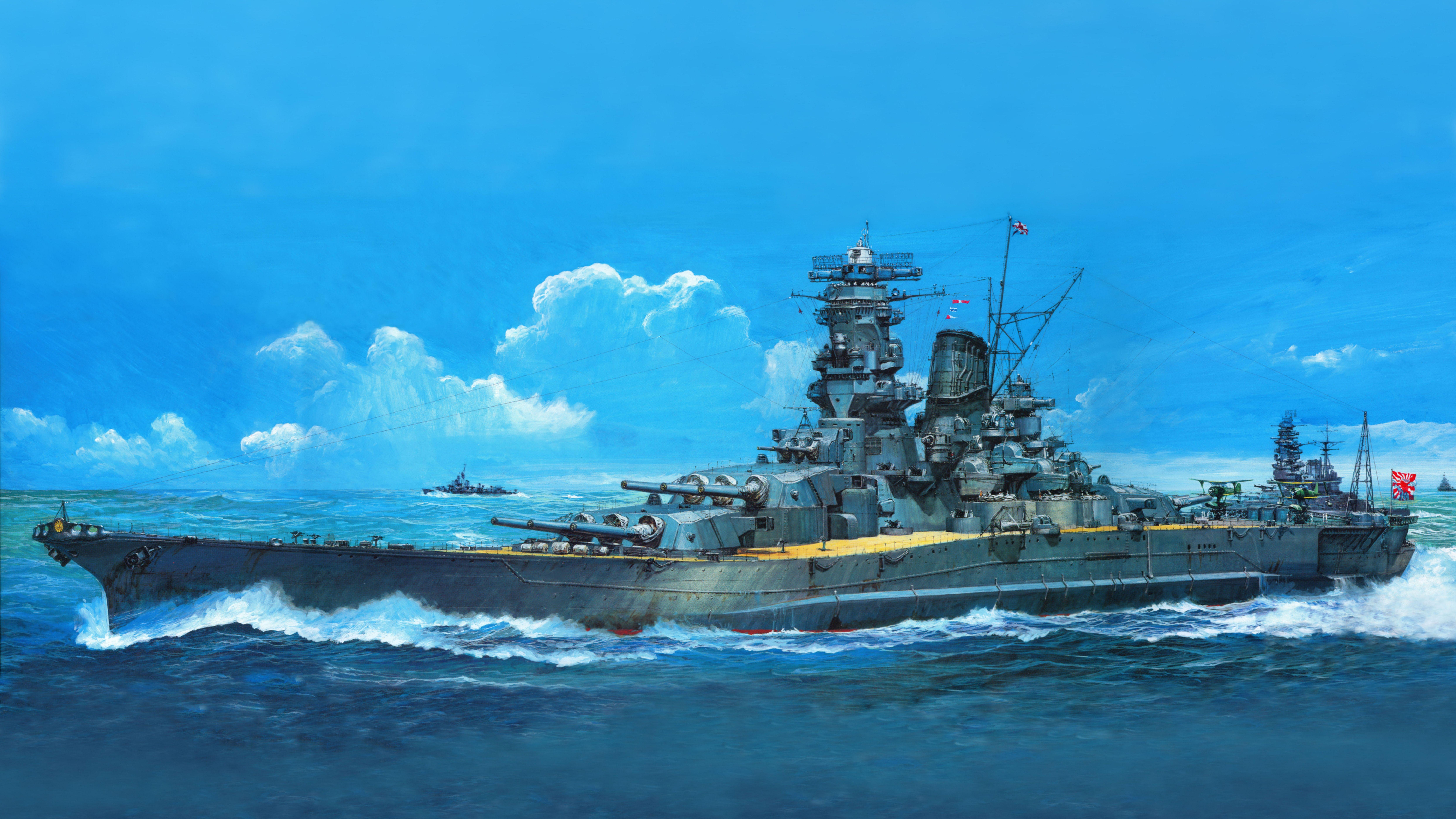 Yamato 8k Ultra HD Wallpaper and Background Imagex5597