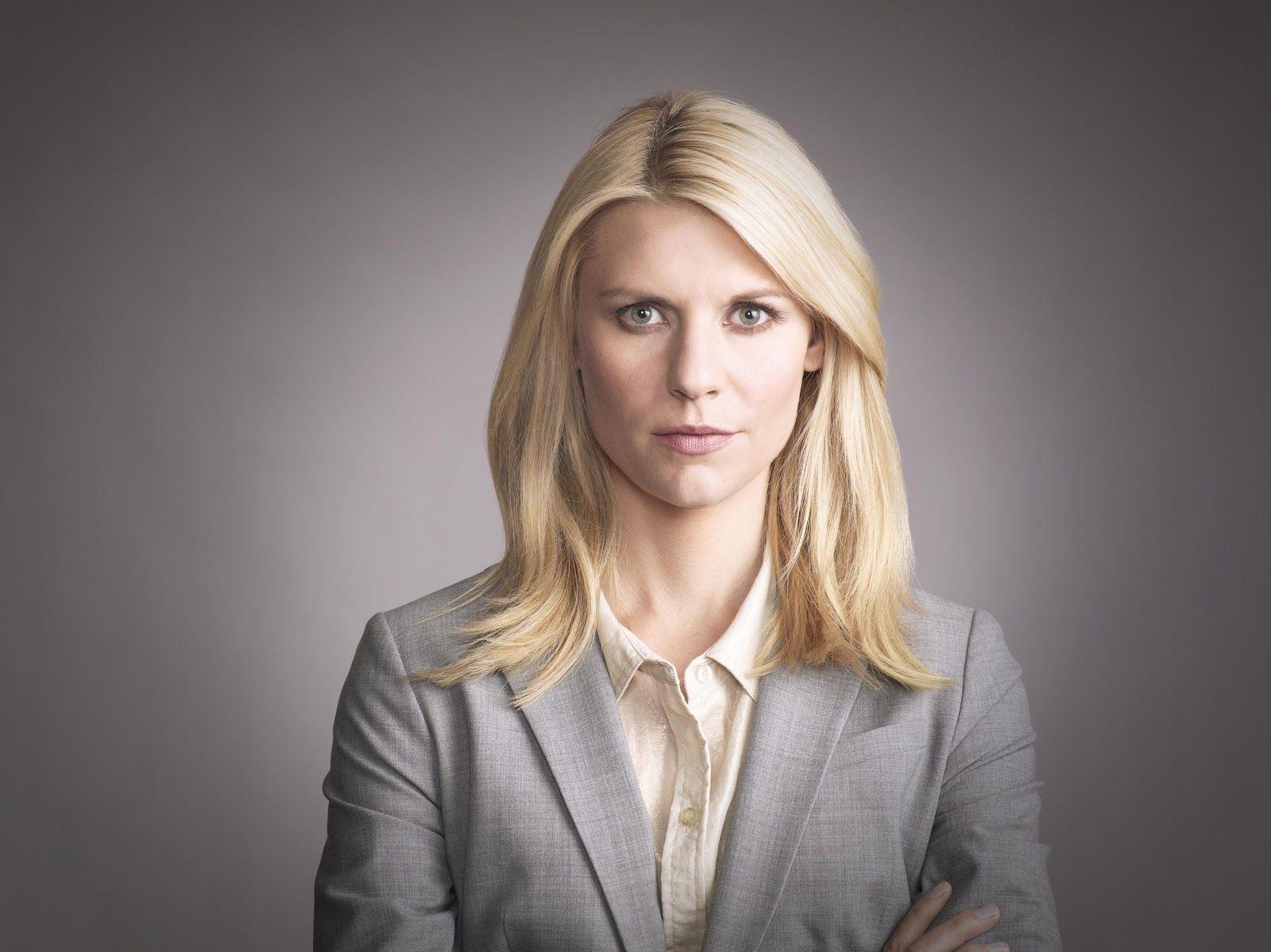 Claire Danes as Carrie Mathison. Love her!!. oh now thats emmy