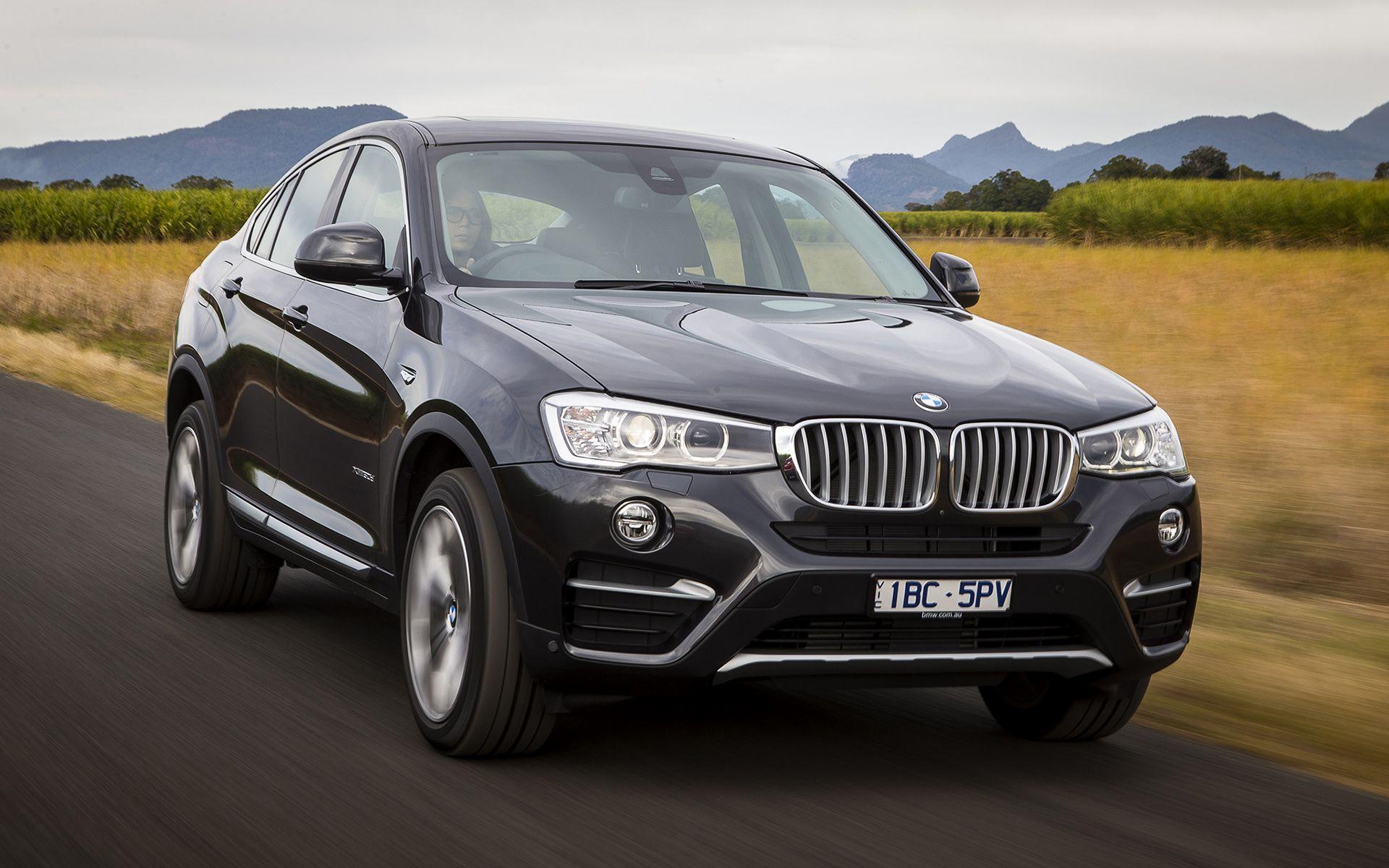BMW X4 30d (2014) AU Wallpaper and HD Image