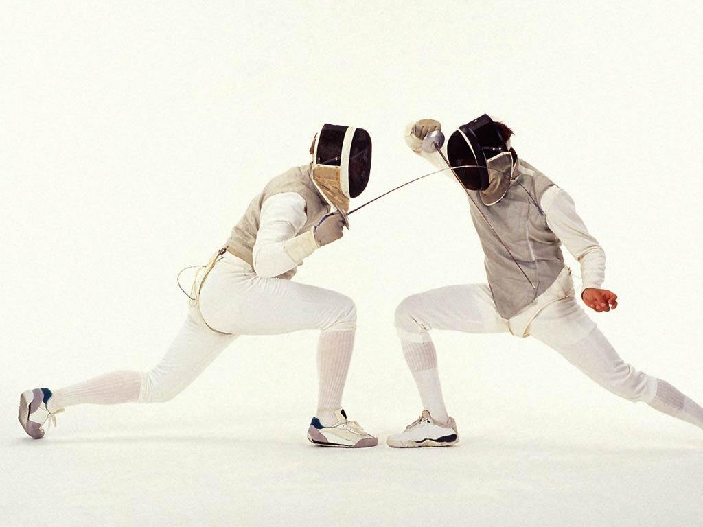 Fencing sports HD wallpaper