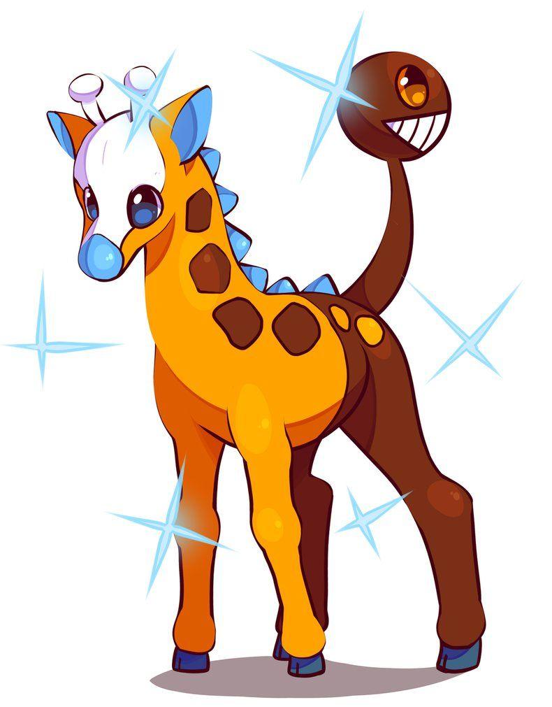 Shiny Girafarig