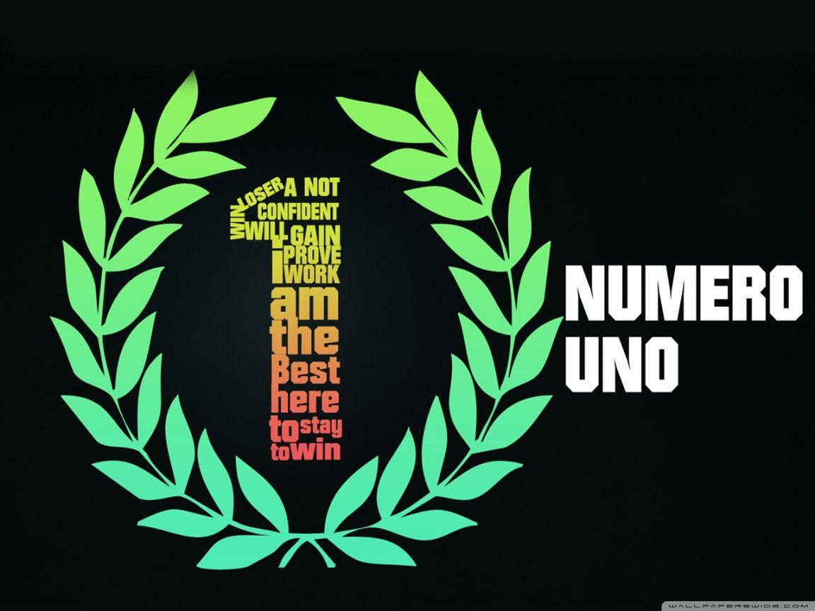 NUMERO UNO ❤ 4K HD Desktop Wallpaper for 4K Ultra HD TV • Tablet