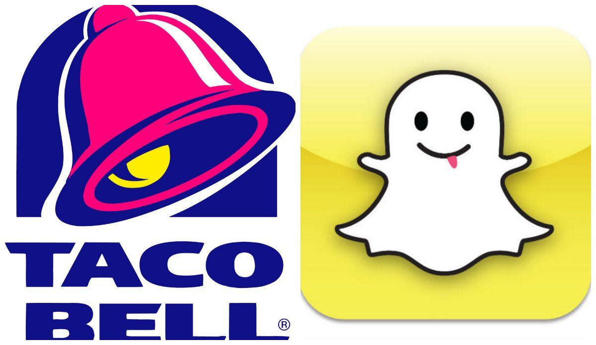 Taco Bell Using Snapchat. Advertising Women of New York
