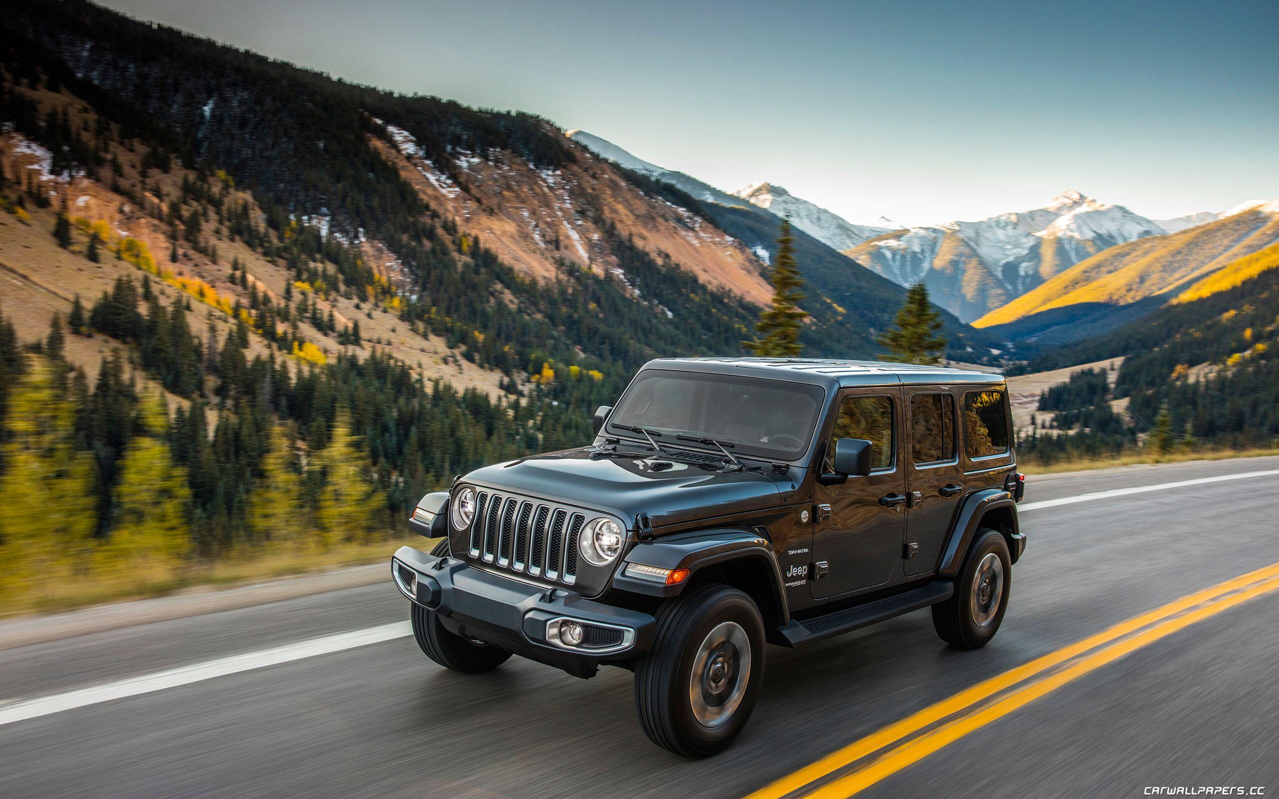 [ Jeep Wrangler Unlimited 2018 ]. The 2018 Jeep Wrangler Jl Is