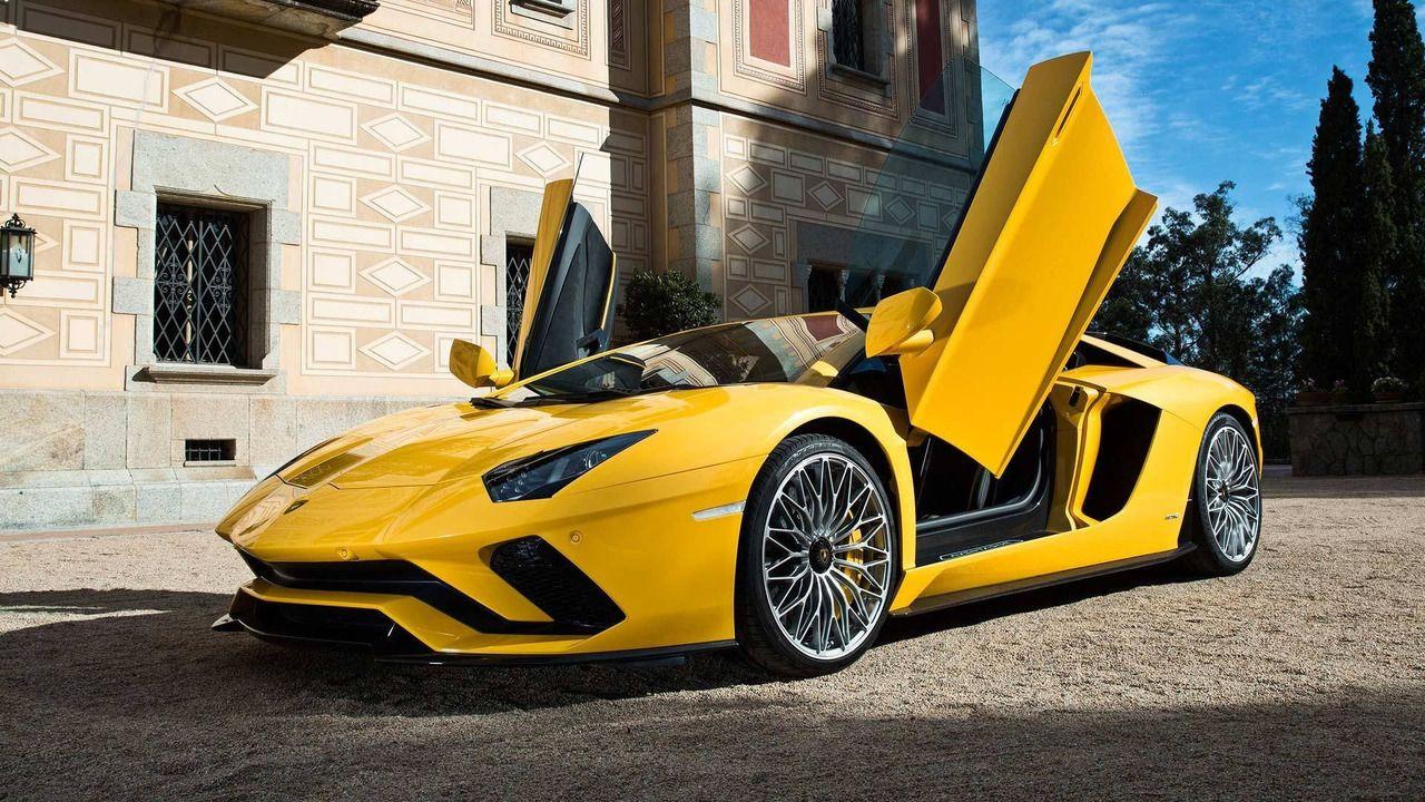 Lamborghini Aventador S Roadster Wallpapers Wallpaper Cave