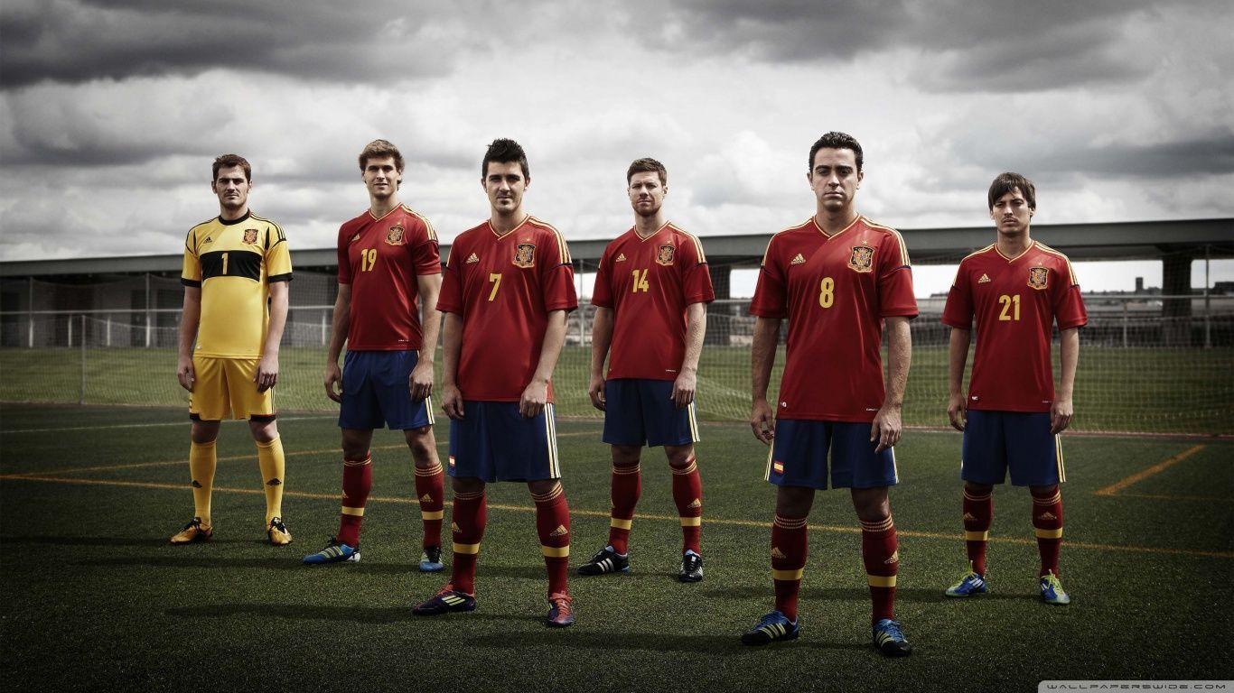 Spain National Team Wallpaper 2015. All