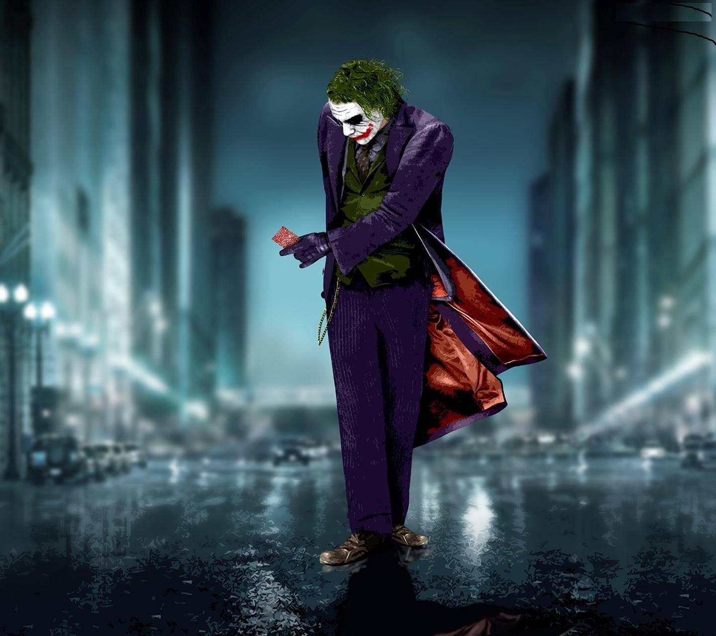 Download free joker HD wallpaper for your mobile phone