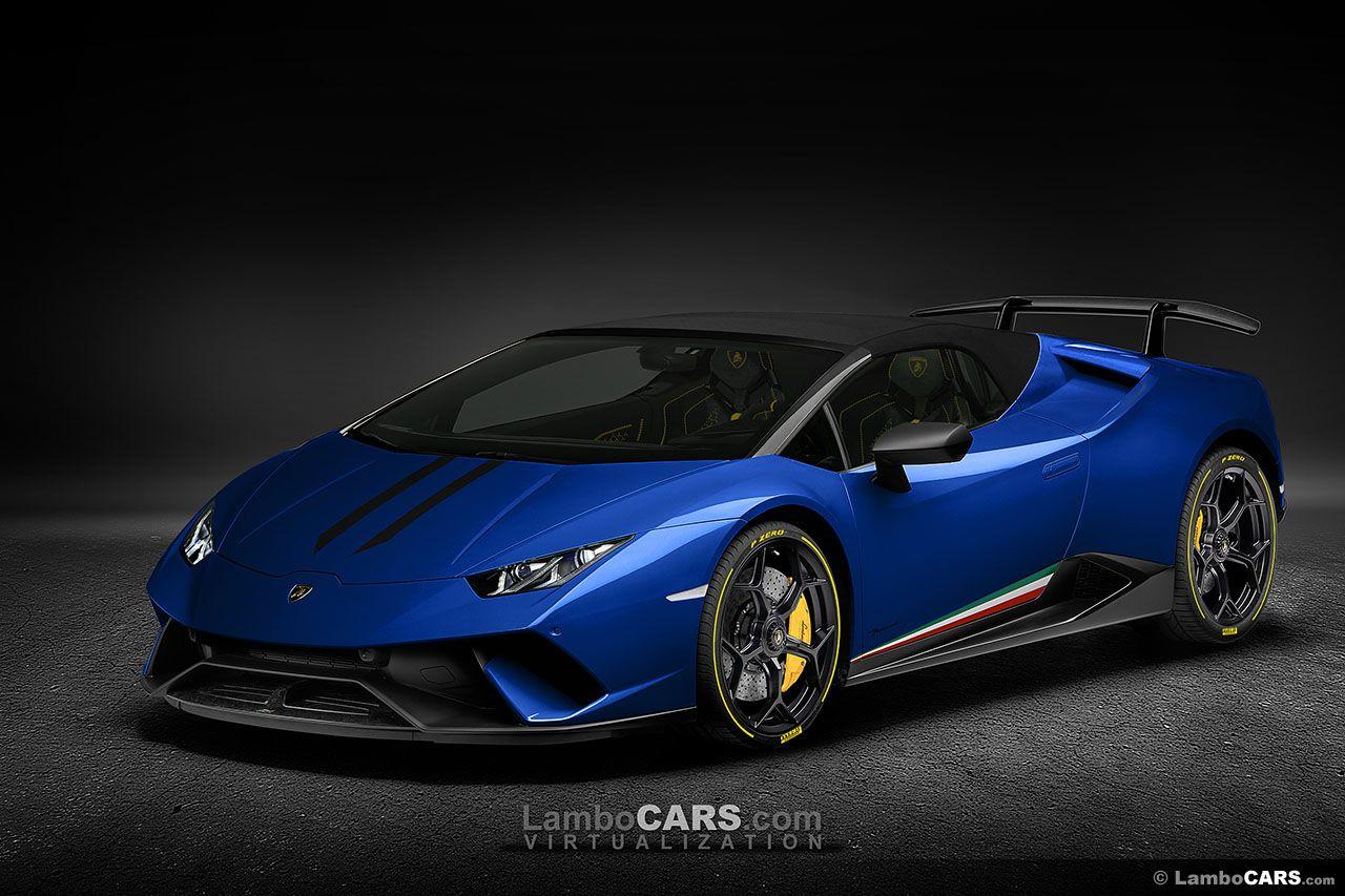 Lamborghini to unveil a new dimension of the Huracan Performante