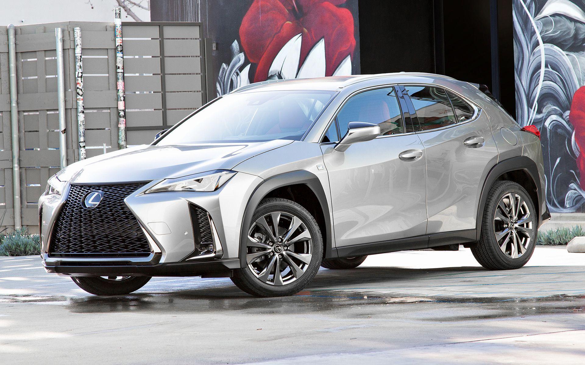 Lexus UX F Sport (US) and HD Image