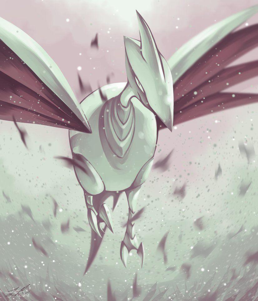Day17 [STEEL] Skarmory By Rock Bomber