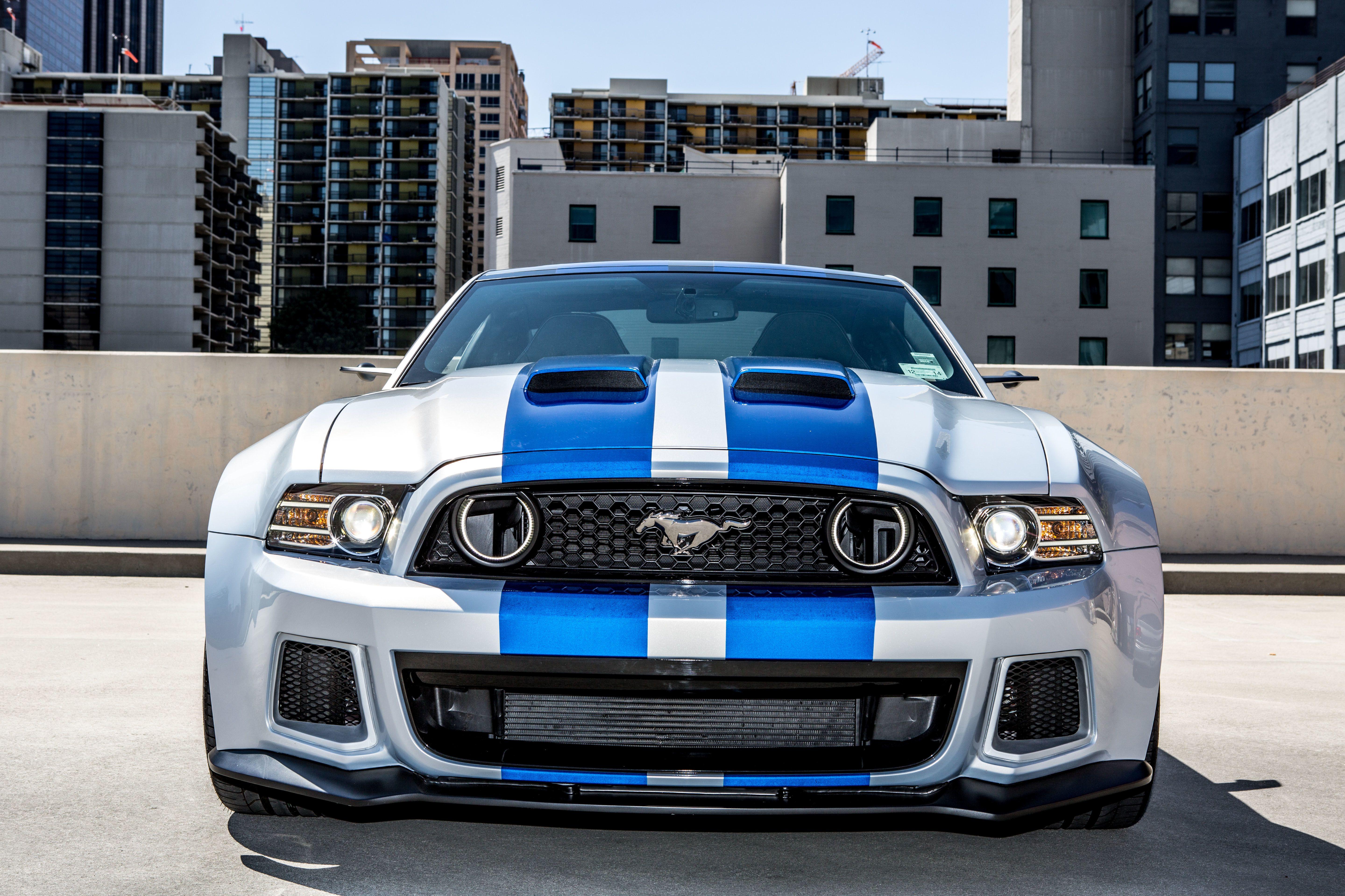 Wallpaper Ford Mustang GT, HD, 5K, Automotive / Cars