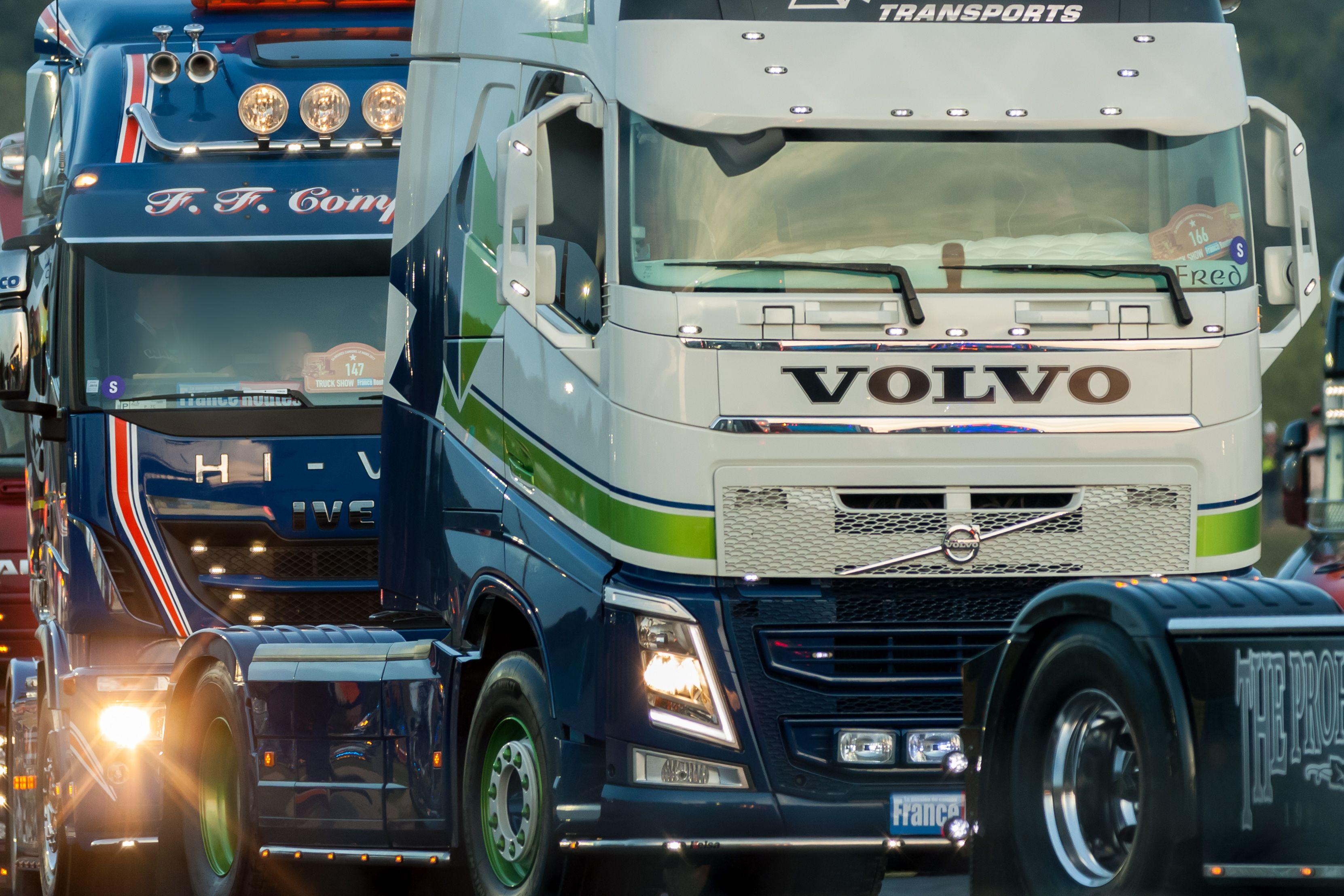 Volvo Wallpaper High Resolution Trucks Background Download