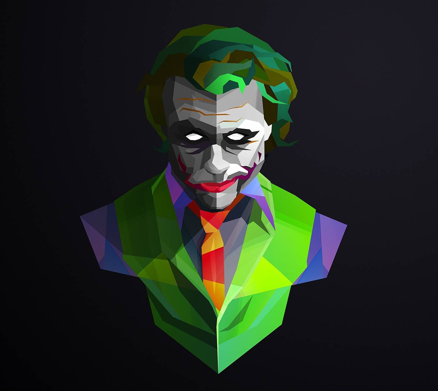 Download free joker HD wallpaper for your mobile phone