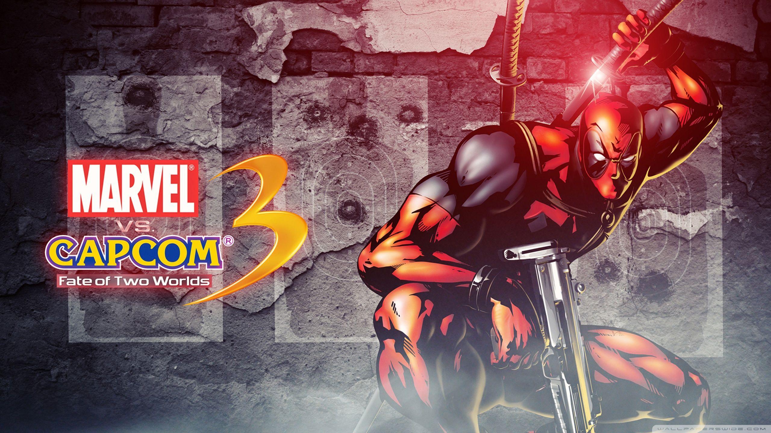 Marvel vs Capcom 3 ❤ 4K HD Desktop Wallpaper for 4K
