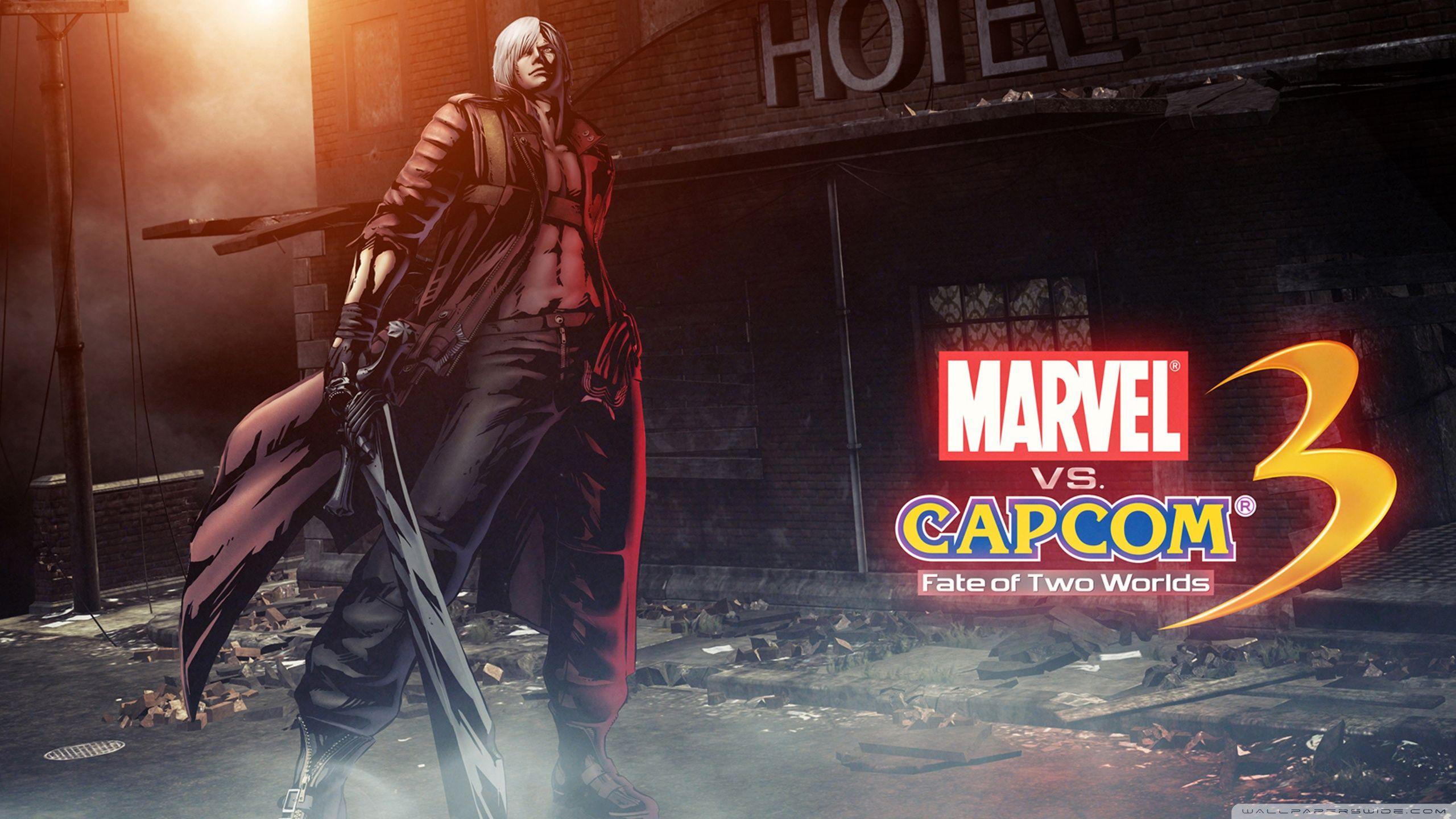 Marvel vs Capcom 3 ❤ 4K HD Desktop Wallpaper for 4K Ultra
