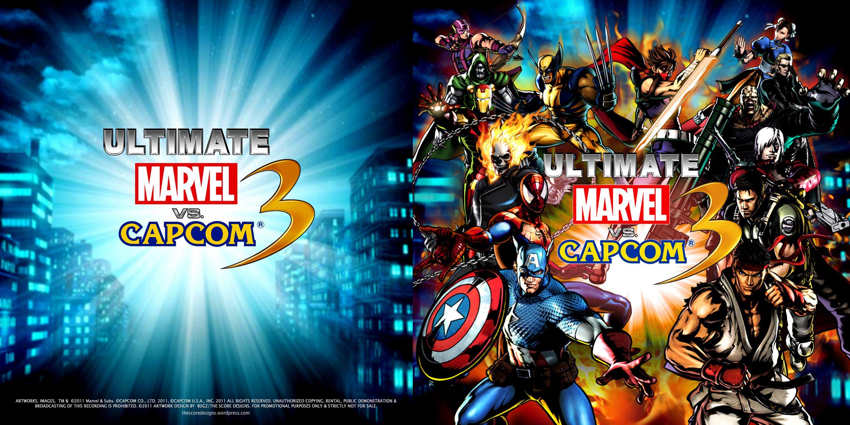 Exciting Ultimate Marvel Vs. Capcom 3 Vgm Hideyuki Fukasawa id