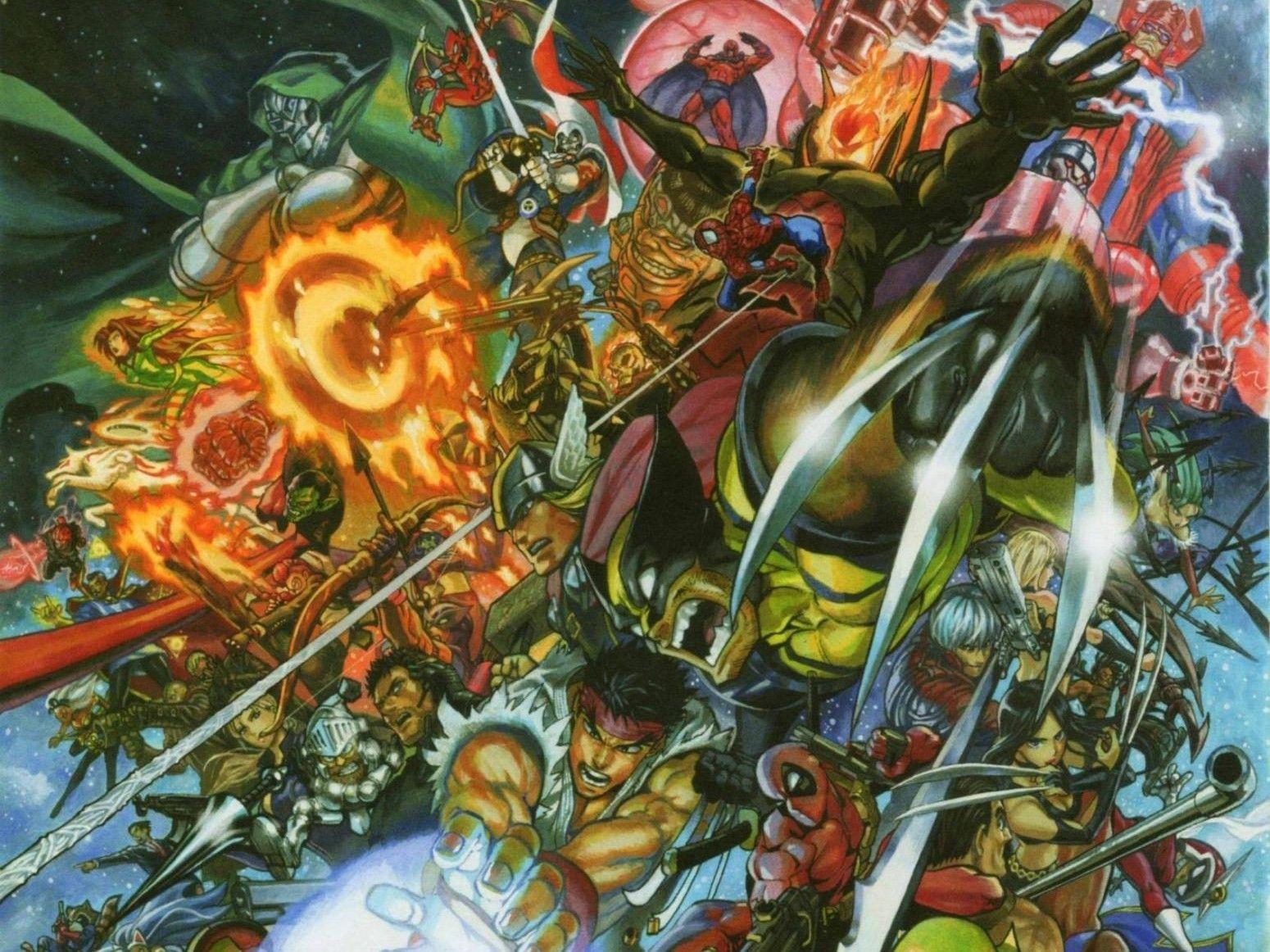 Marvel vs capcom 3 storm (comics character) wallpaper. AllWallpaper