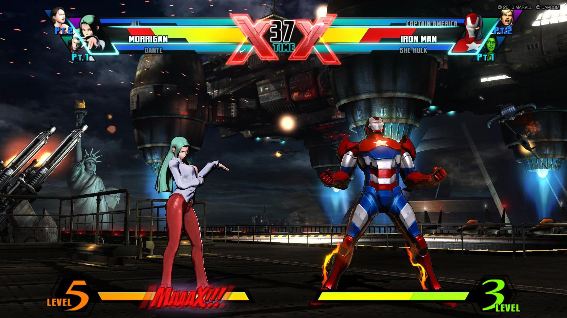 Ultimate Marvel vs. Capcom 3 (HD Edition) for PS XB PC Reviews