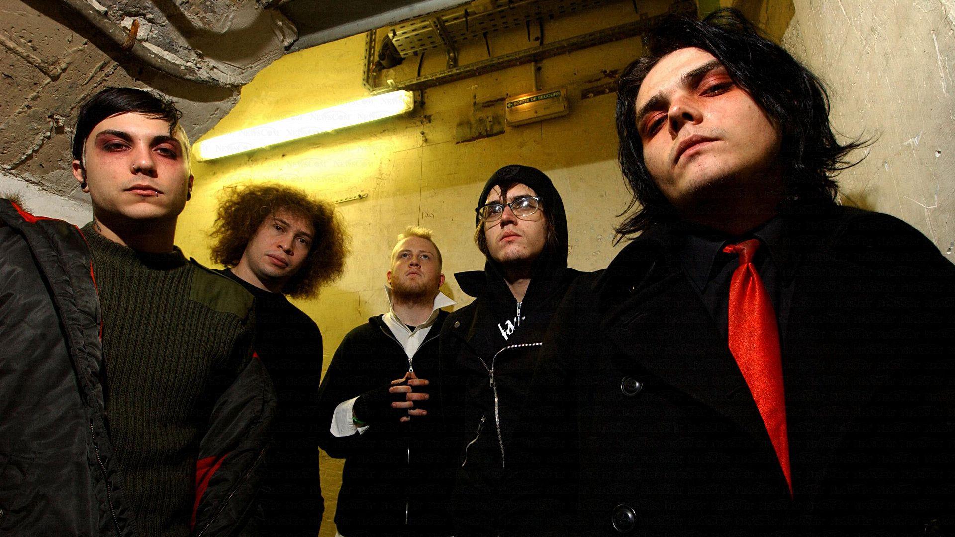 My Chemical Romance Wallpapers Wallpaper Cave