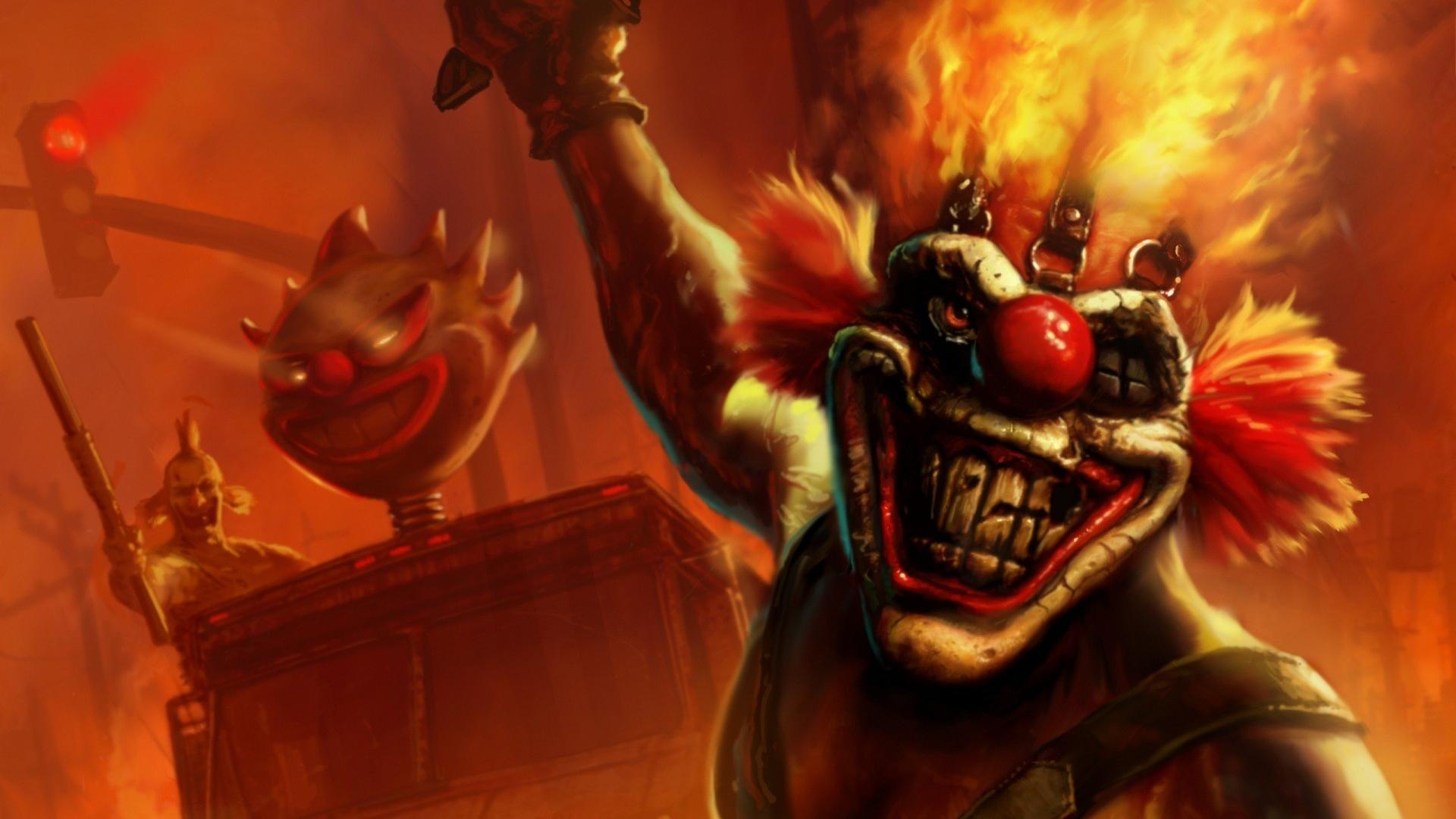 Video games twisted metal wallpaper
