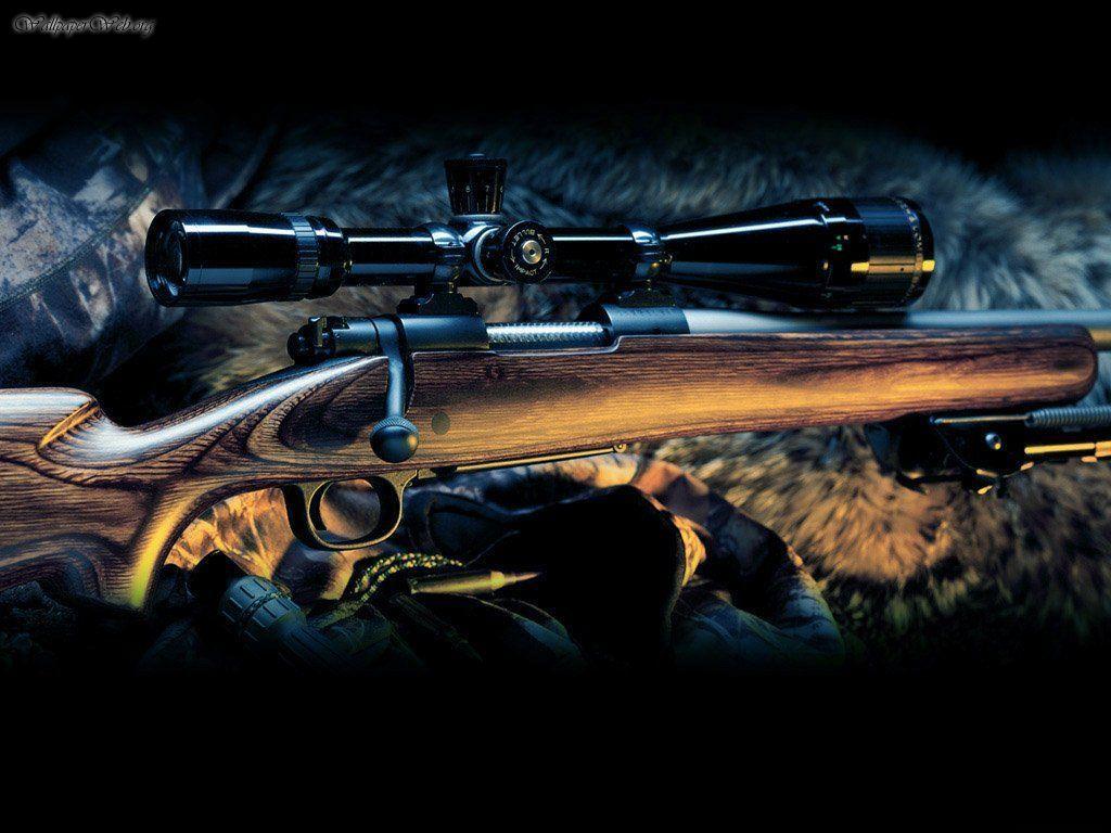 High Definition Collection: Sniper Rifle Wallpaper, 32 Full HD