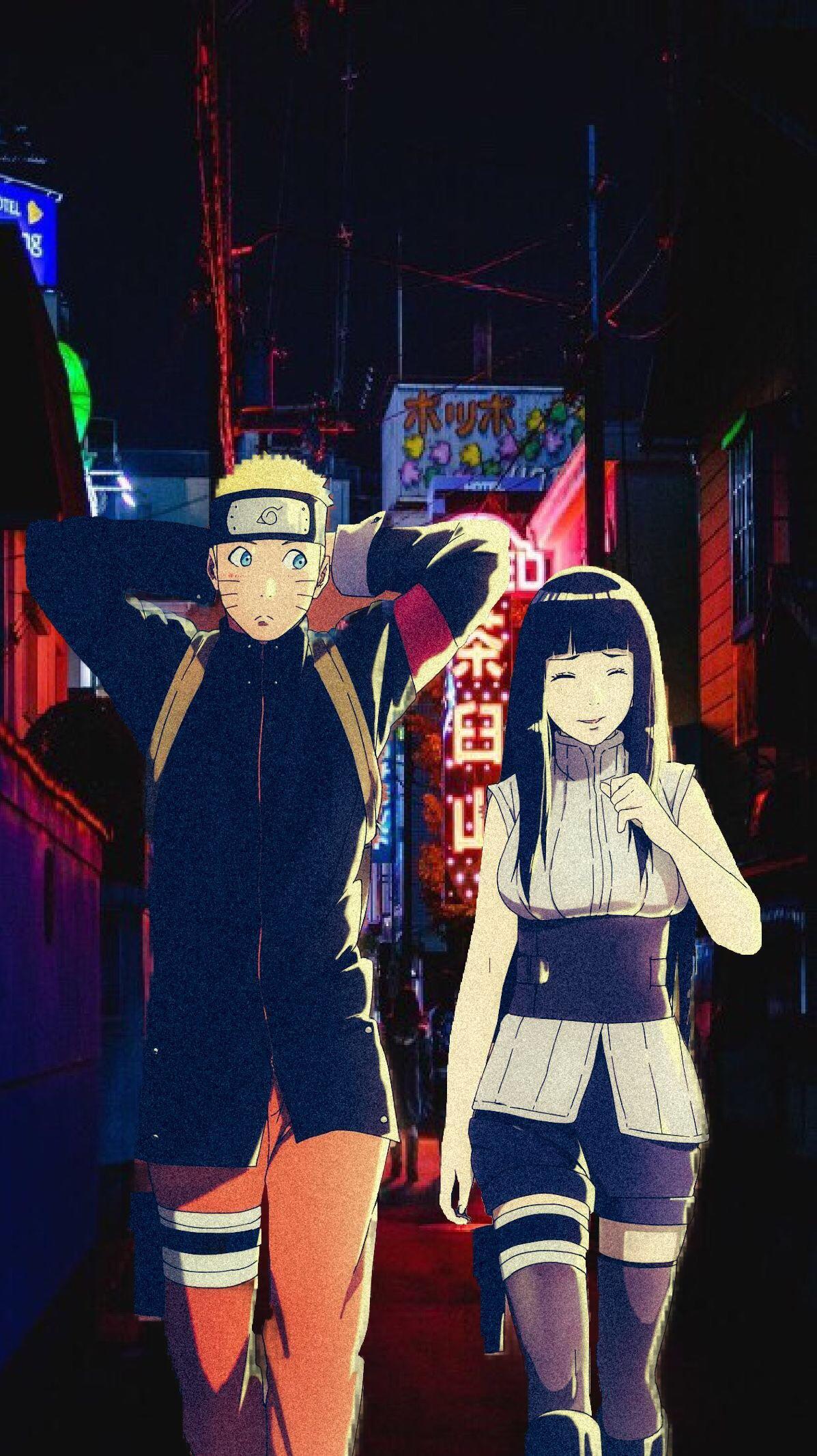 Made A Naruto Hinata Wallpaper On Photohop Fits For IPhone 6plus