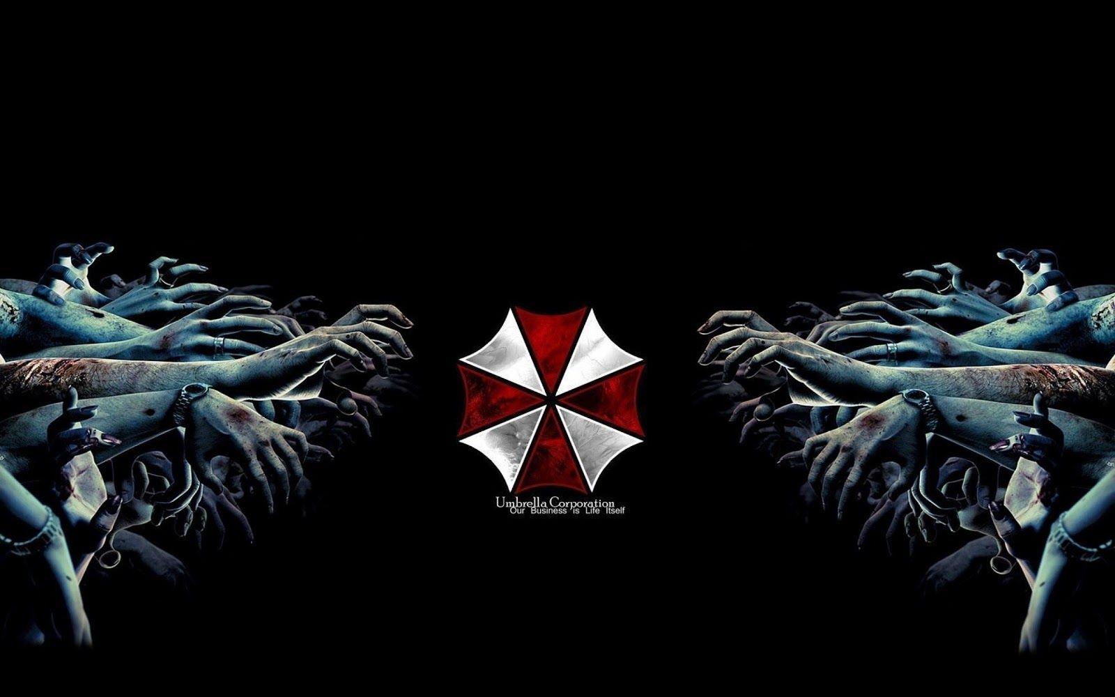 Umbrella Corporation D Wallpapers Wallpaper Cave