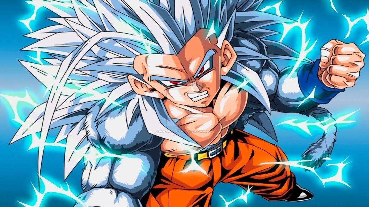 Goku goes super saiyan image