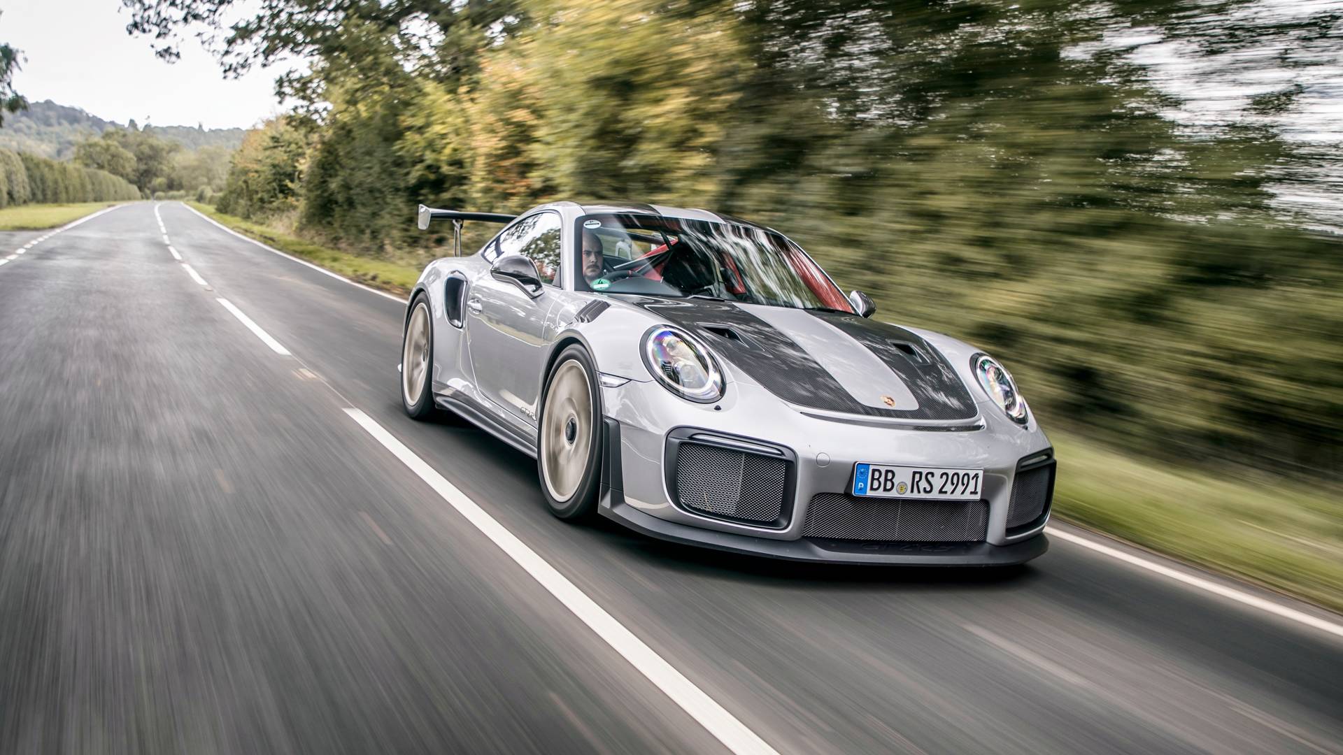Porsche 911 GT2 RS first drive: Delicate brutality