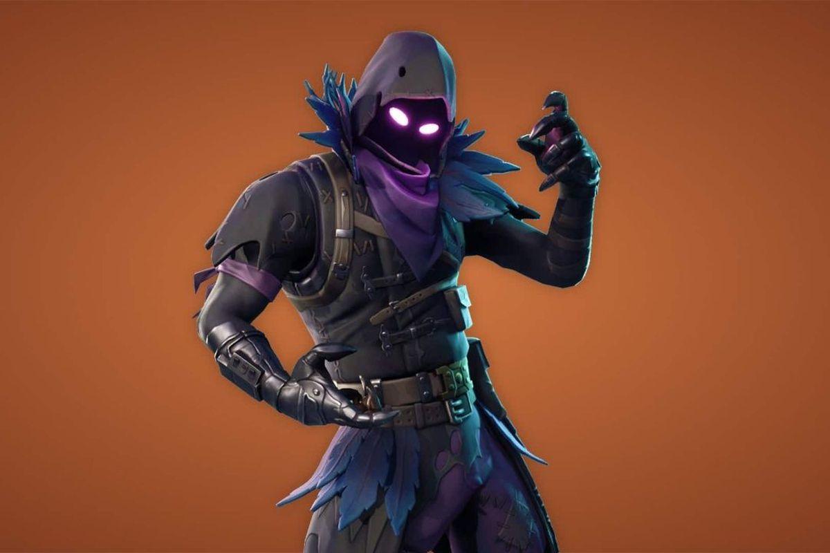 Fortnite's Raven skin is out and players are making their first ever