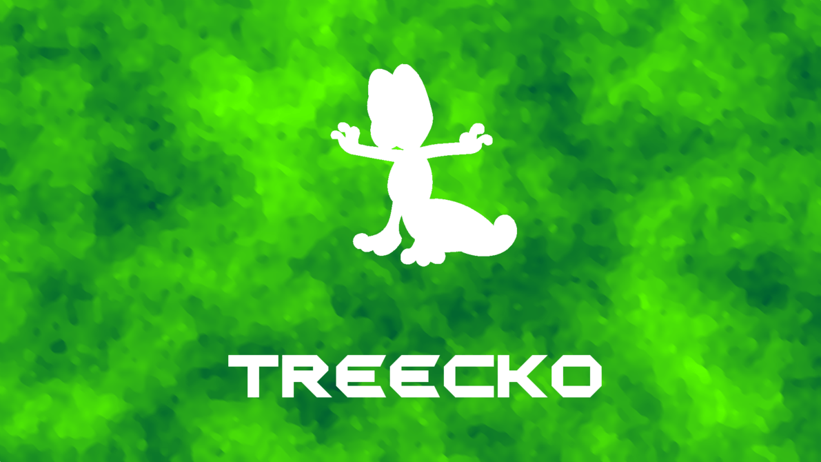 Treecko Wallpaper