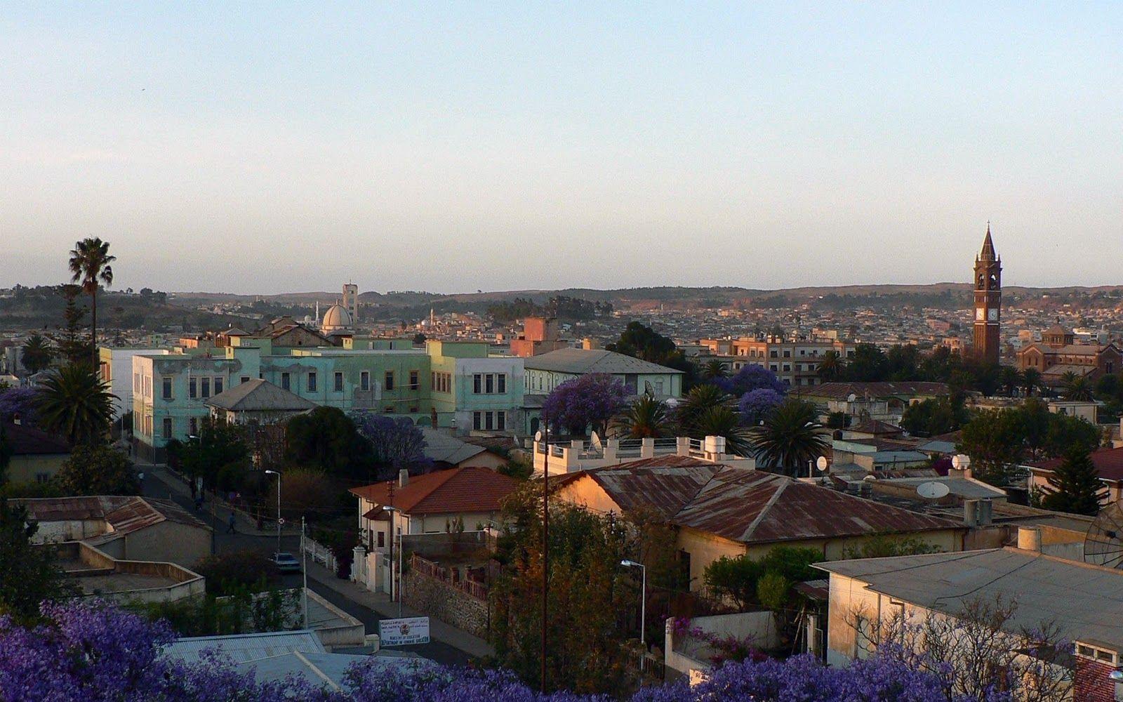World's Safest City is Asmara