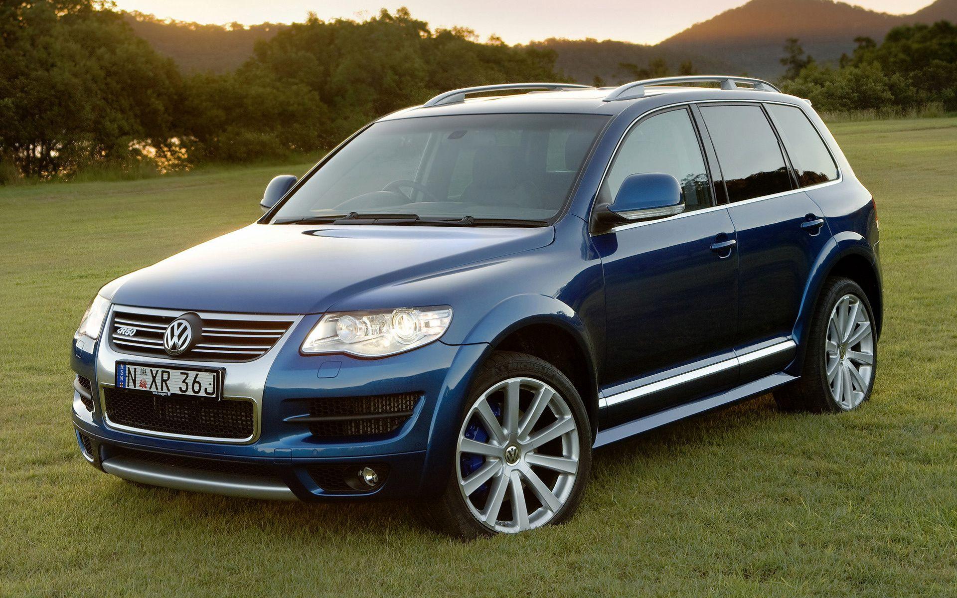 Volkswagen Touareg R50 (2007) AU Wallpaper and HD Image