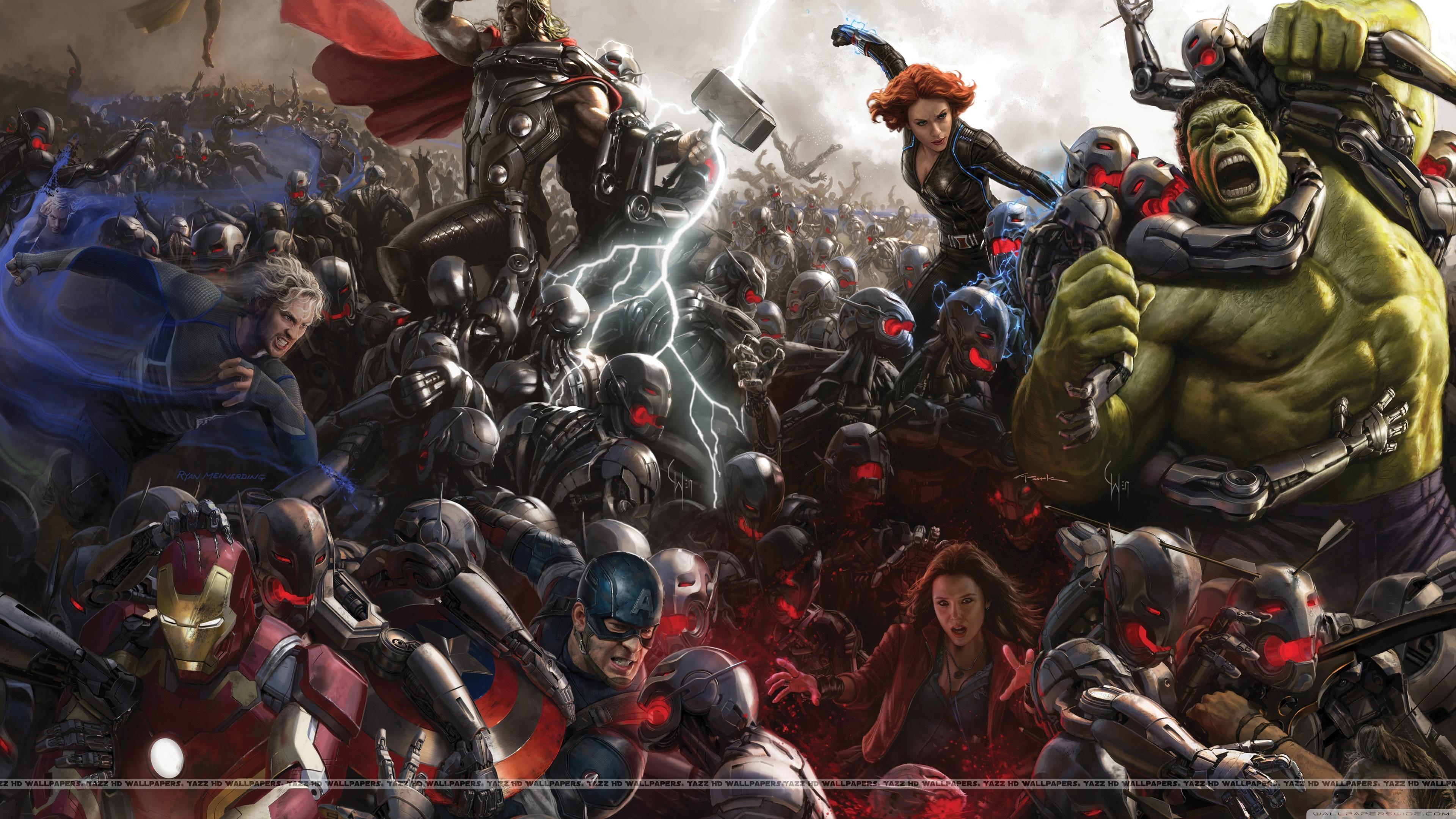 WallpaperWide.com. The Avengers HD Desktop Wallpaper