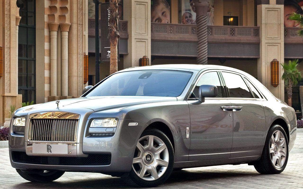 Quality Rolls Royce Ghost Widescreen Wallpaper