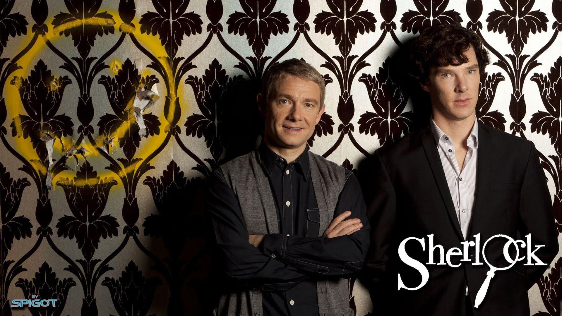 Sherlock Wallpaper. George Spigot's Blog