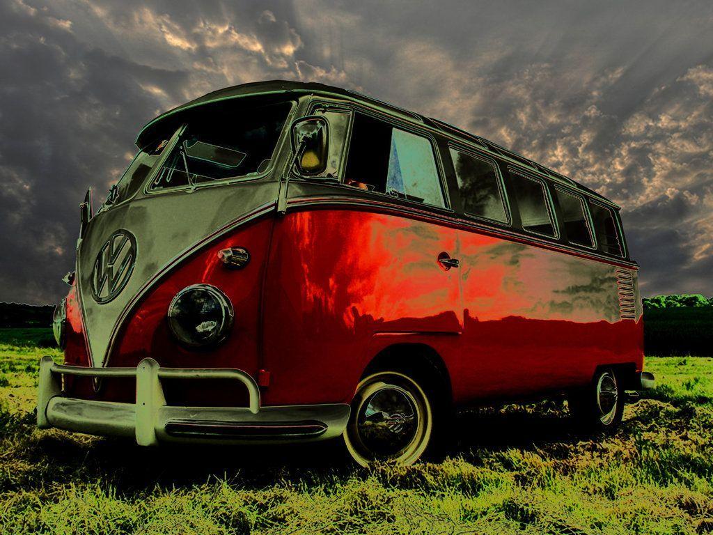 Volkswagen Bus Wallpaper For Android #wps. Cars. Vw