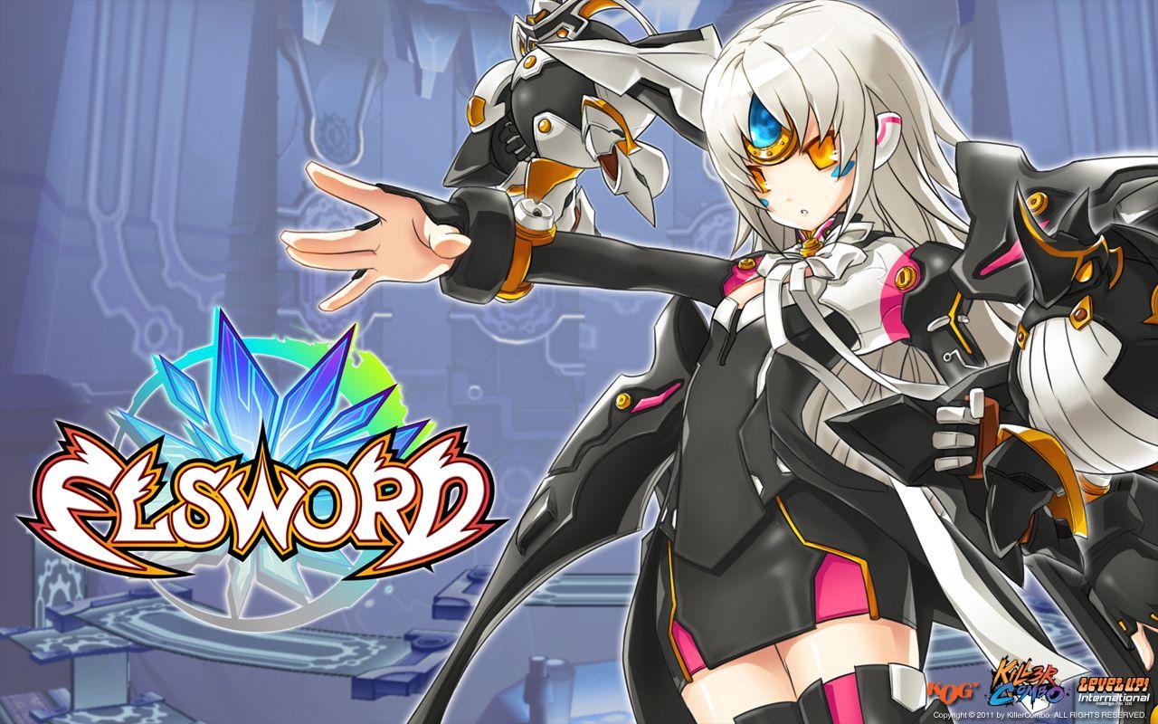 Elsword Eve Wallpapers Wallpaper Cave