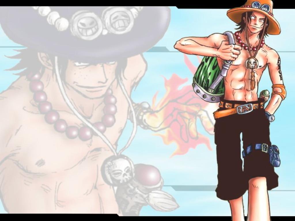 Portgas D Ace One Piece Exclusive HD Wallpaper
