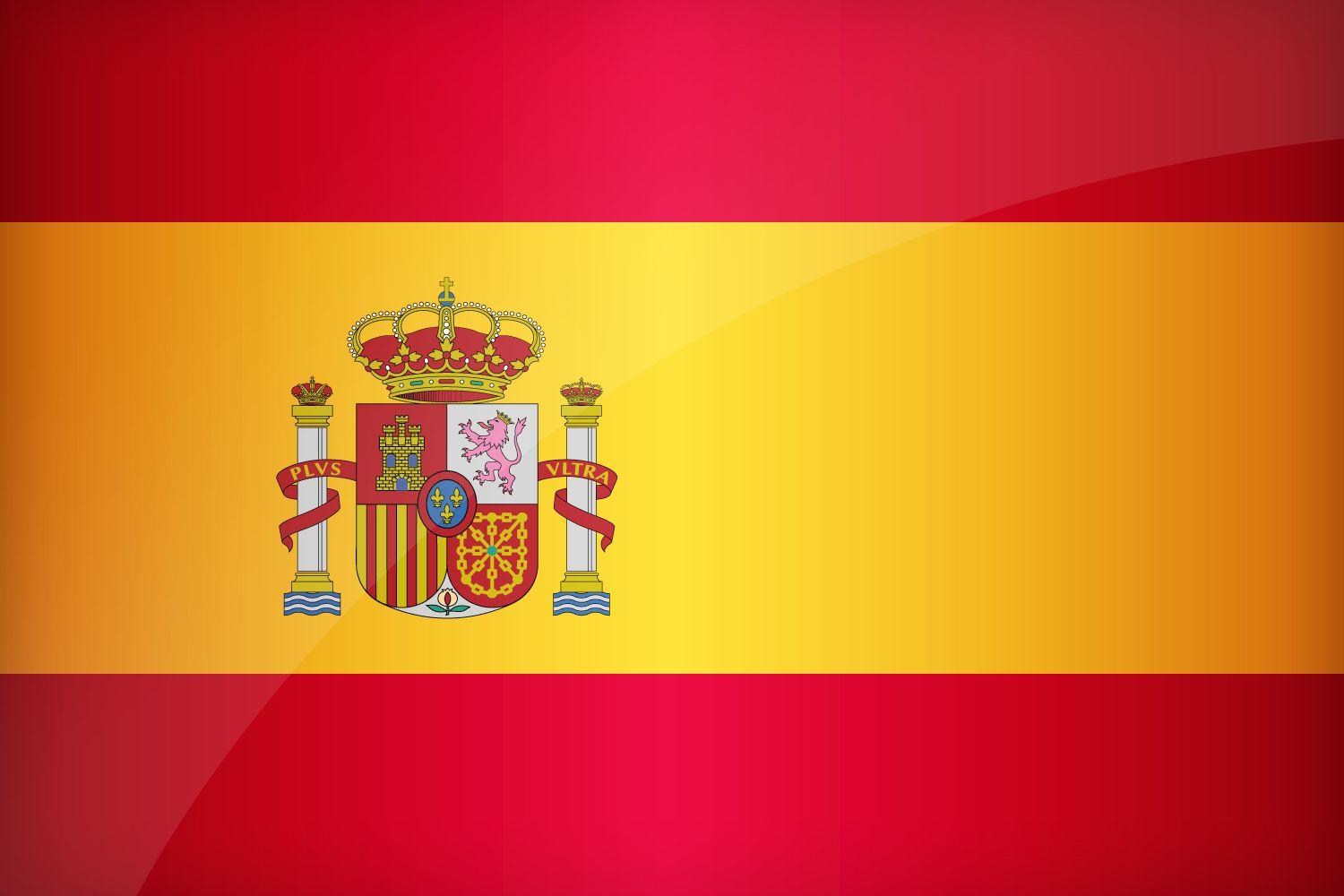 Flag of Spain. Find the best design for Spanish Flag