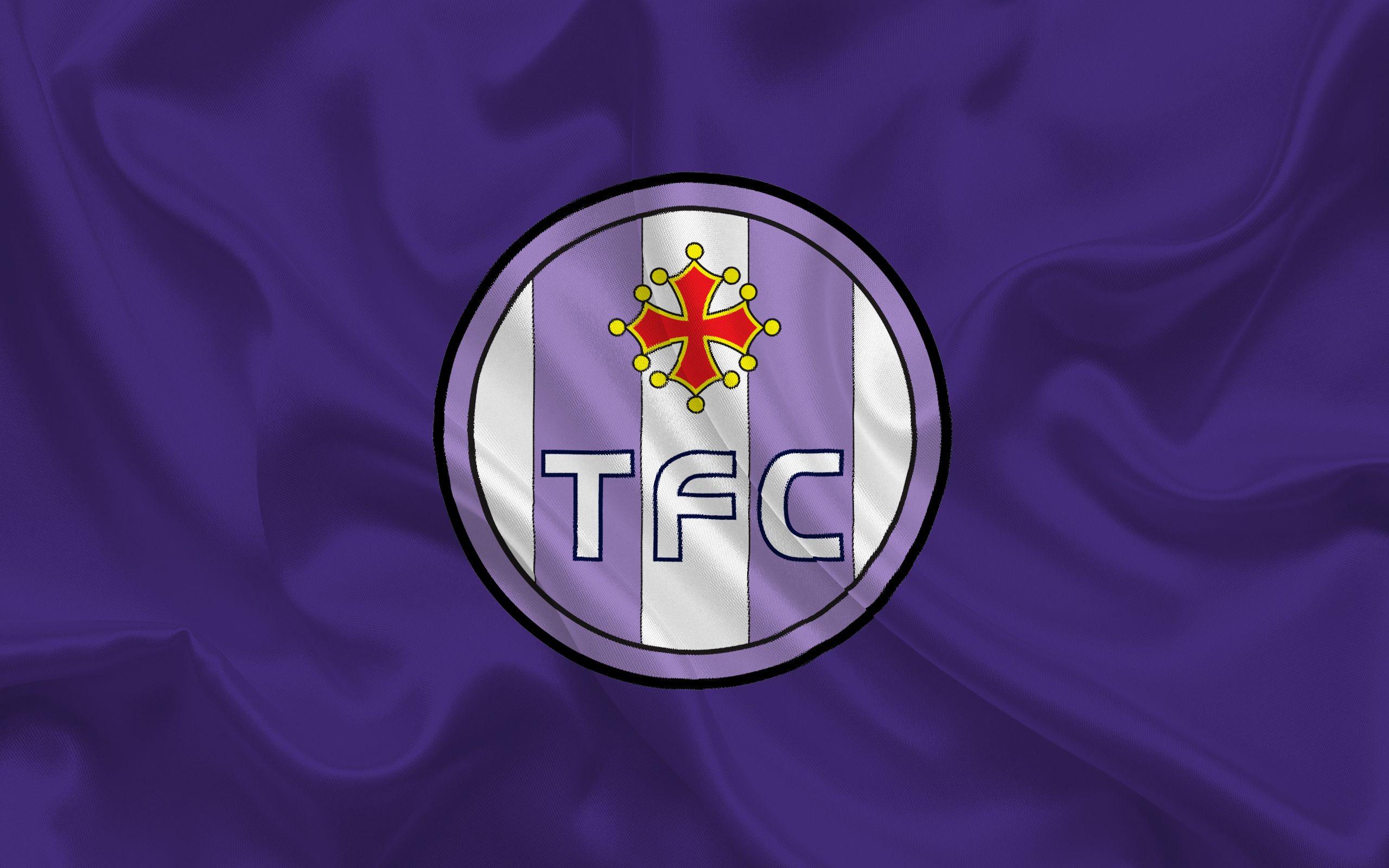 Download wallpaper Toulouse FC, France, Football club, Ligue 1
