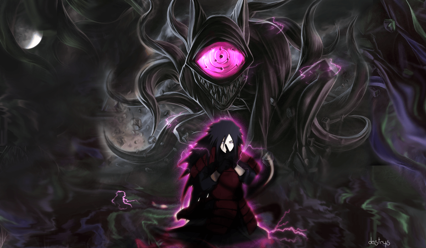 Hashirama And Madara Desktop Wallpapers Wallpaper Cave