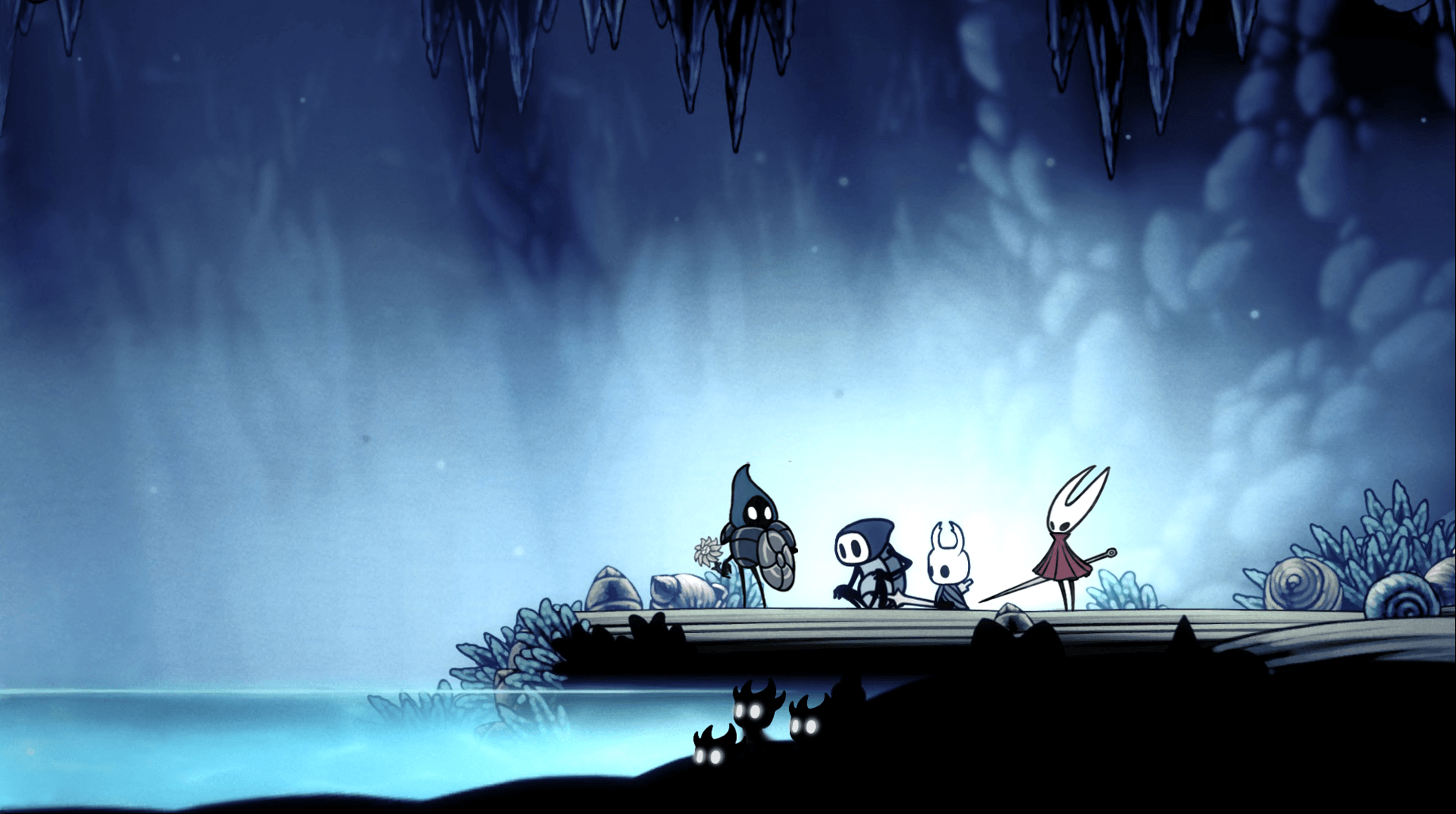 Hollow Knight Wallpaper (1920x1080 and 3840x1080)
