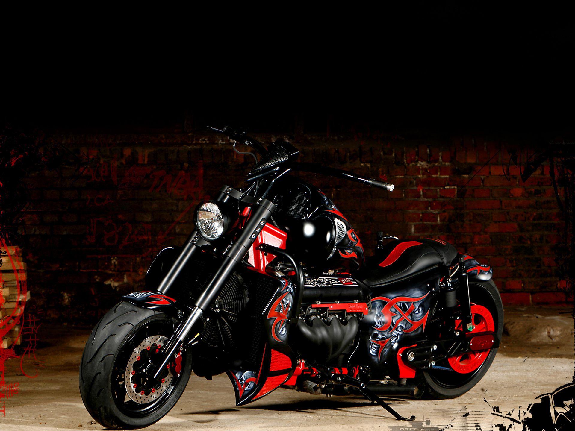 Boss Hoss Hoss Motorcycles Custom Chopper Wallpaperx1440